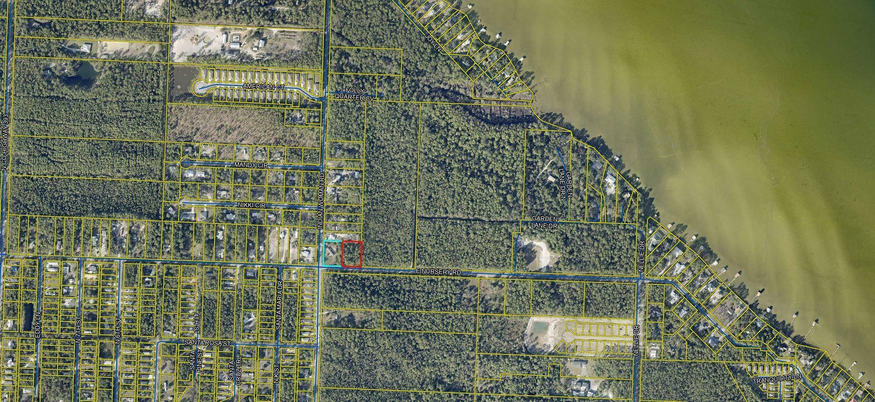 Santa Rosa Beach, FL 32459,lot 1 E Nursery Road