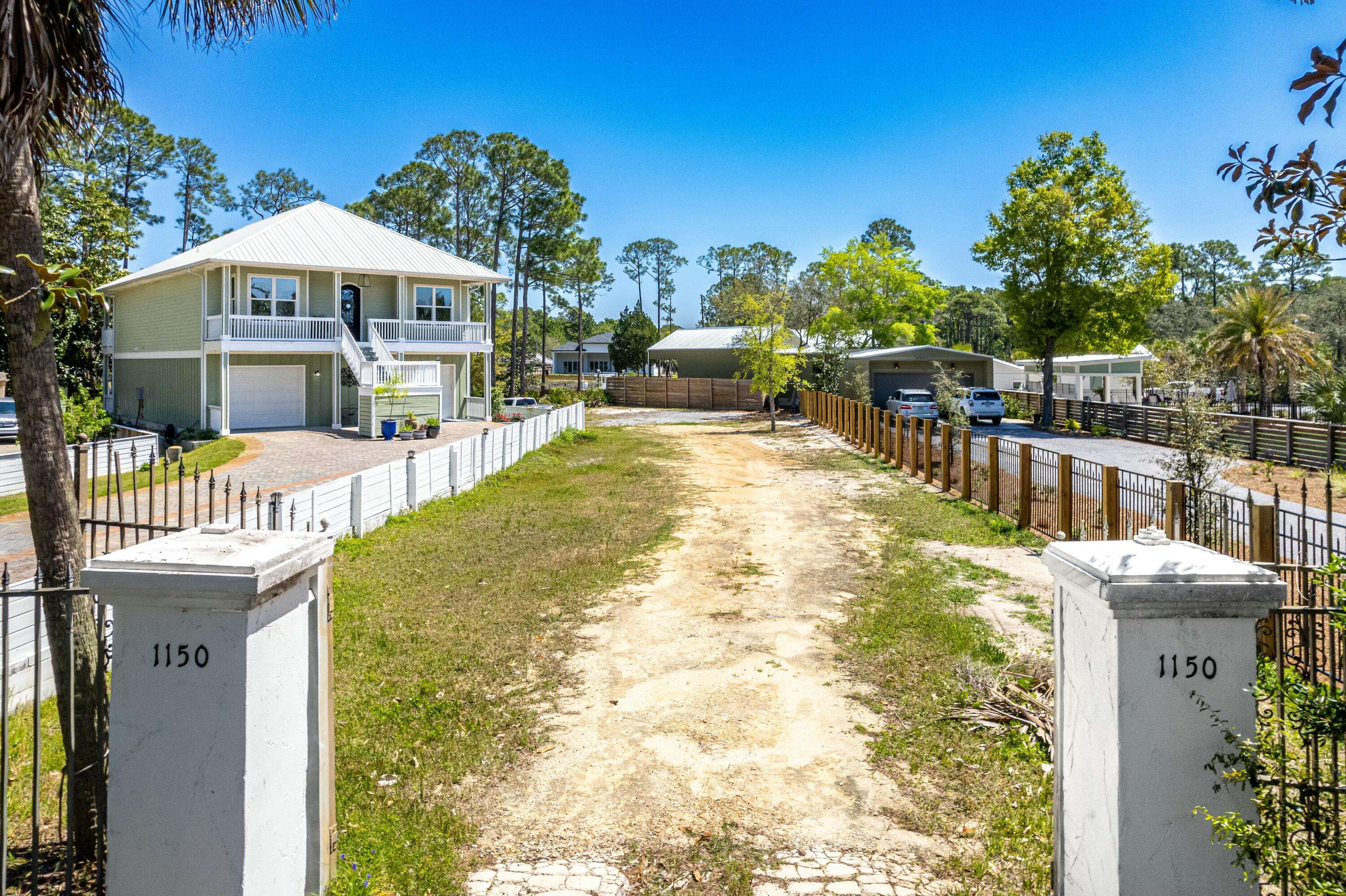 Santa Rosa Beach, FL 32459,1150 Mack Bayou Road
