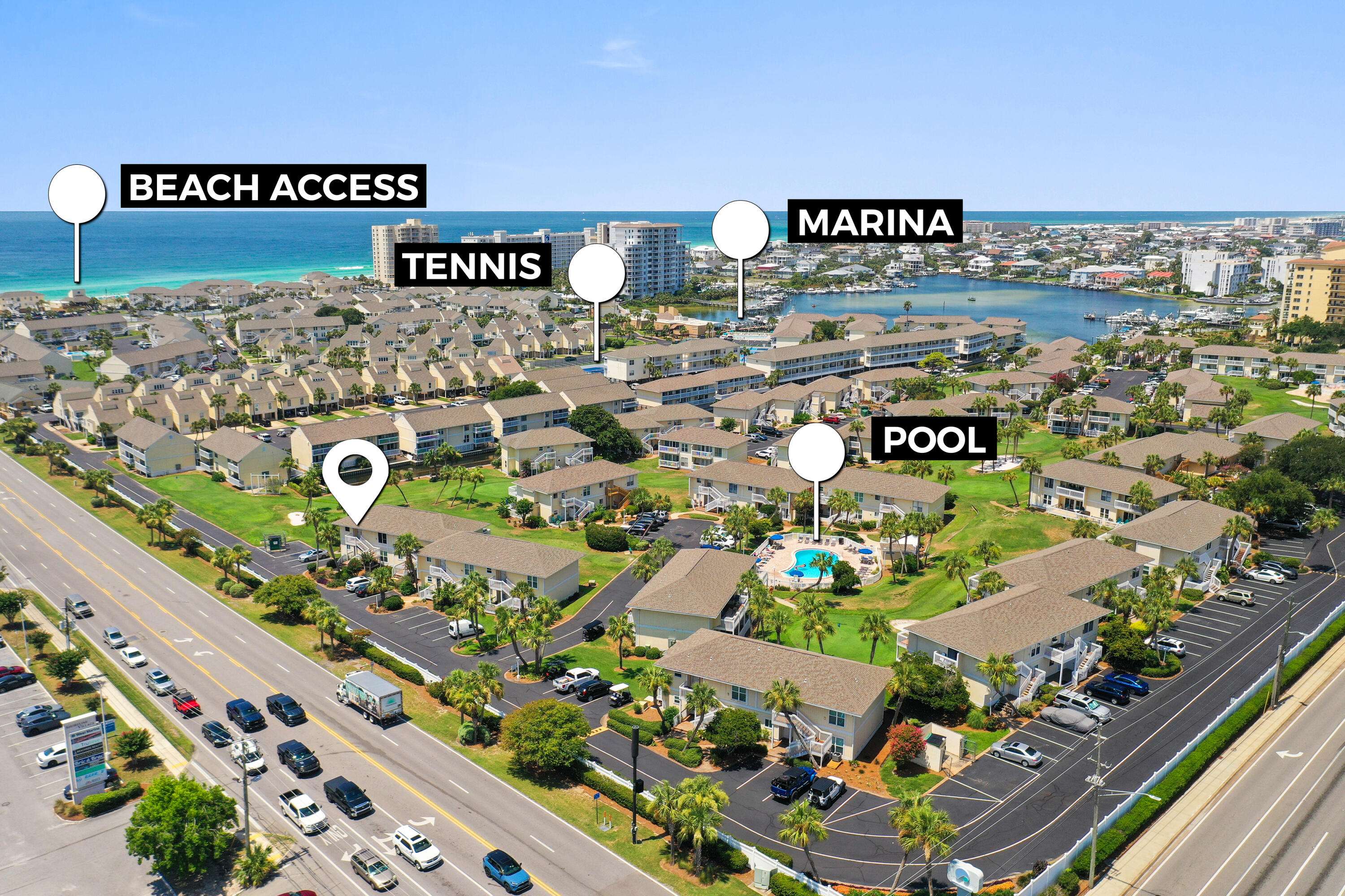 Destin, FL 32541,775 Gulf Shore Drive  #UNIT 2096