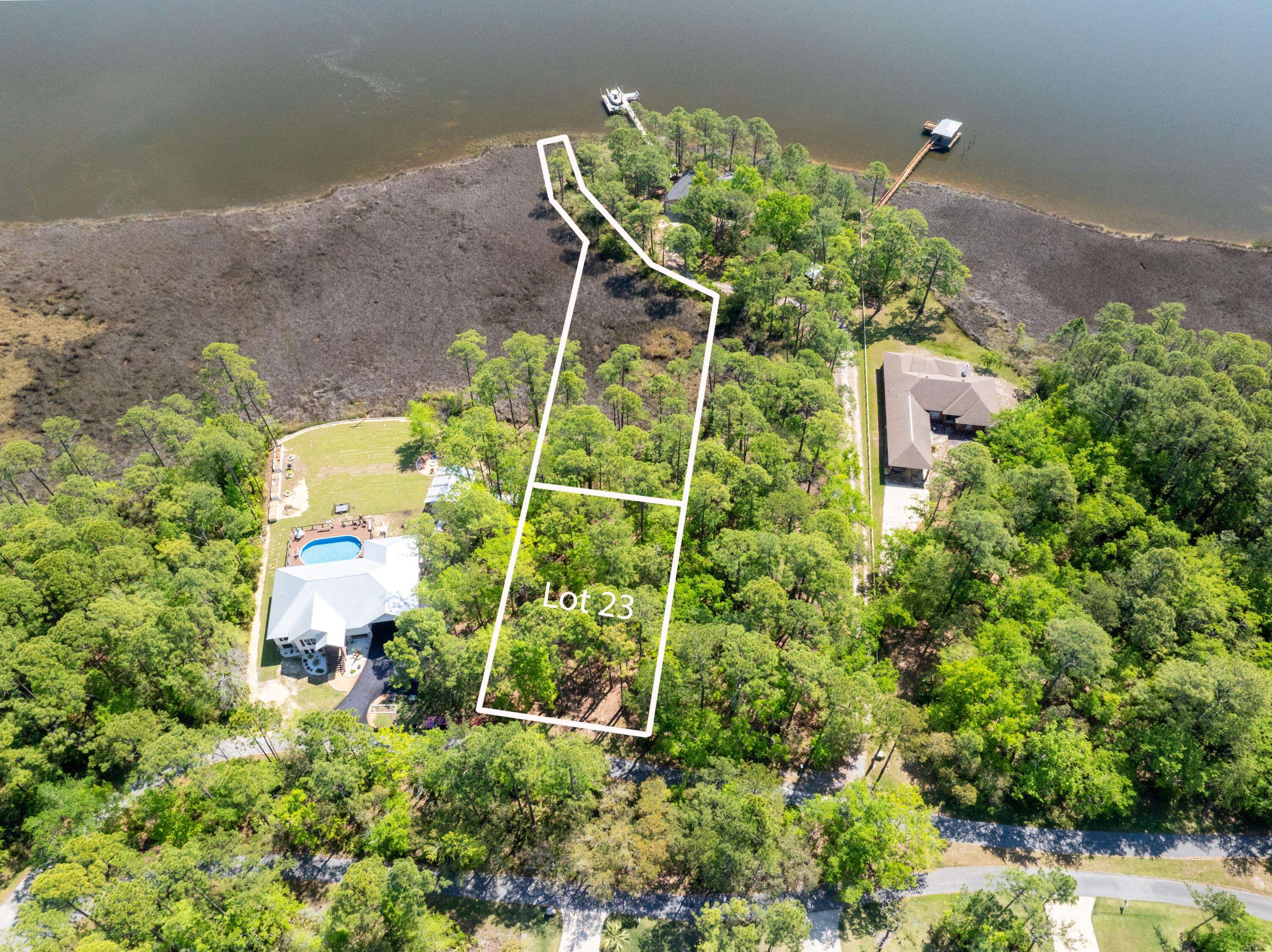 Freeport, FL 32439,LOT 23 B Bayside Drive
