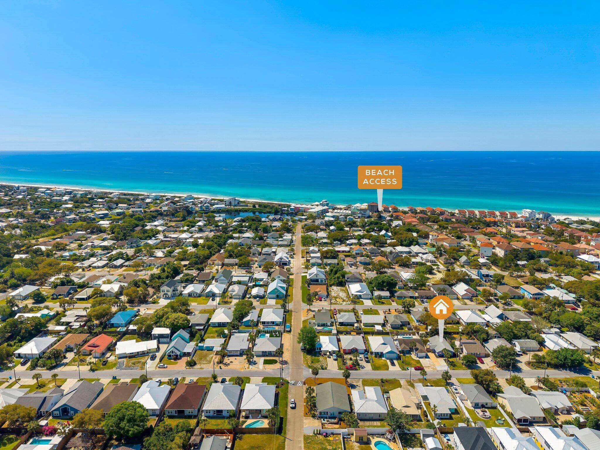 Panama City Beach, FL 32413,21513 Palm Avenue