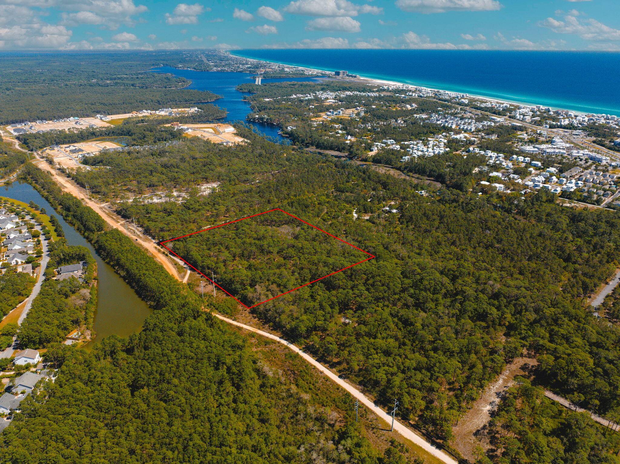 Inlet Beach, FL 32461,Lots 6 & 7 Old Trail Road
