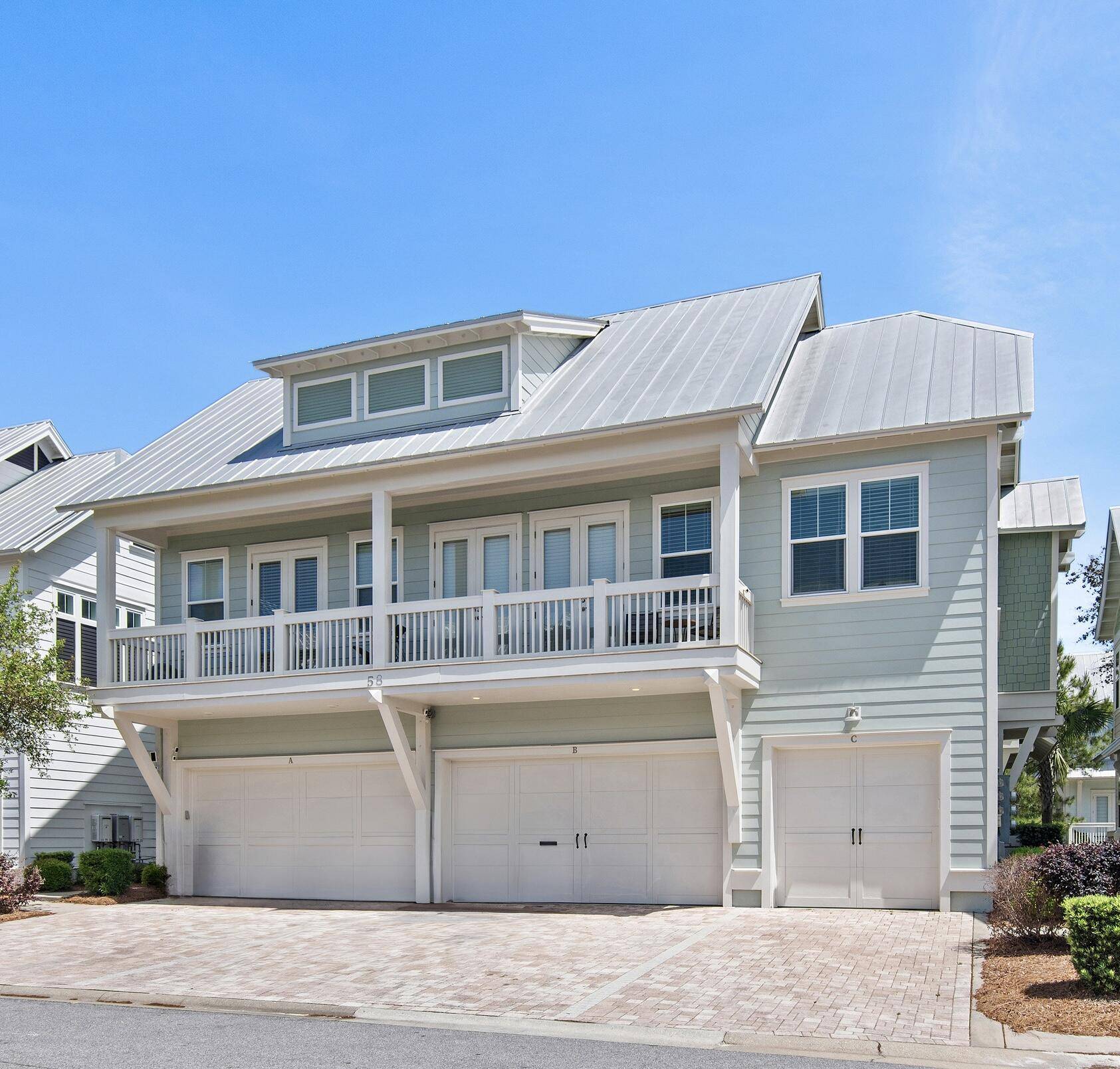 Inlet Beach, FL 32461,58 York Lane  #UNIT C