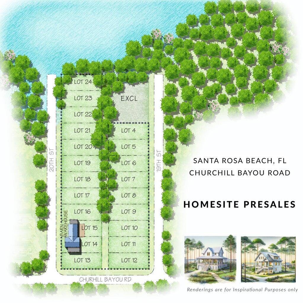 Santa Rosa Beach, FL 32459,Lot 6 N 19th Street