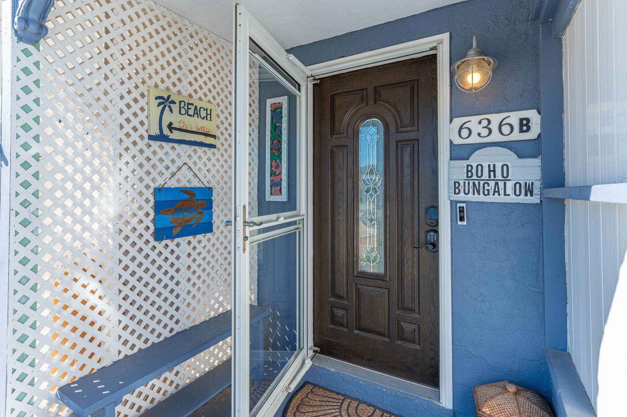 Panama City Beach, FL 32413,636 W CALADIUM Circle  #B