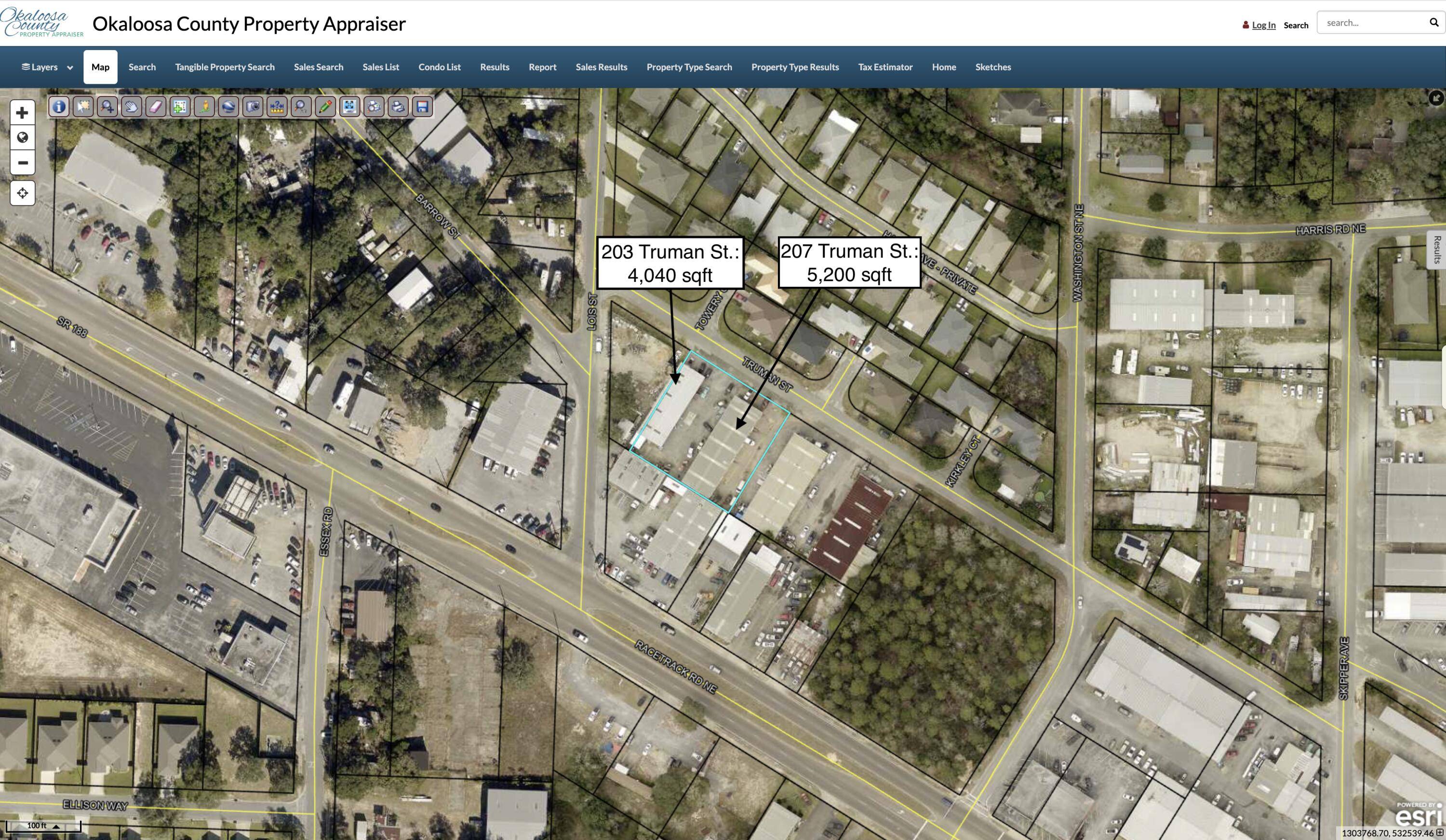 Fort Walton Beach, FL 32547,203 Truman Street  #203 & 207
