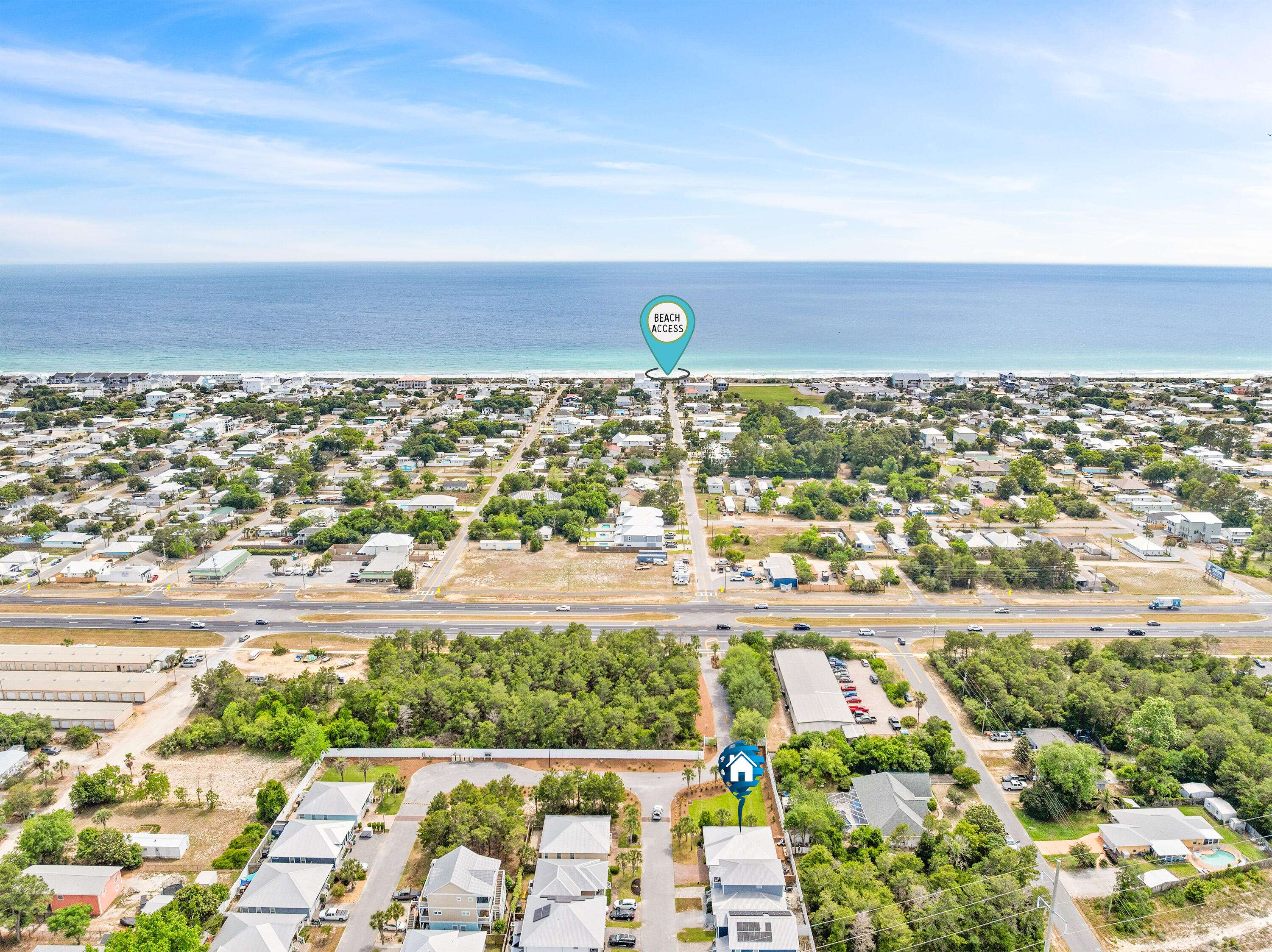 Panama City Beach, FL 32413,405 Paradise Boulevard