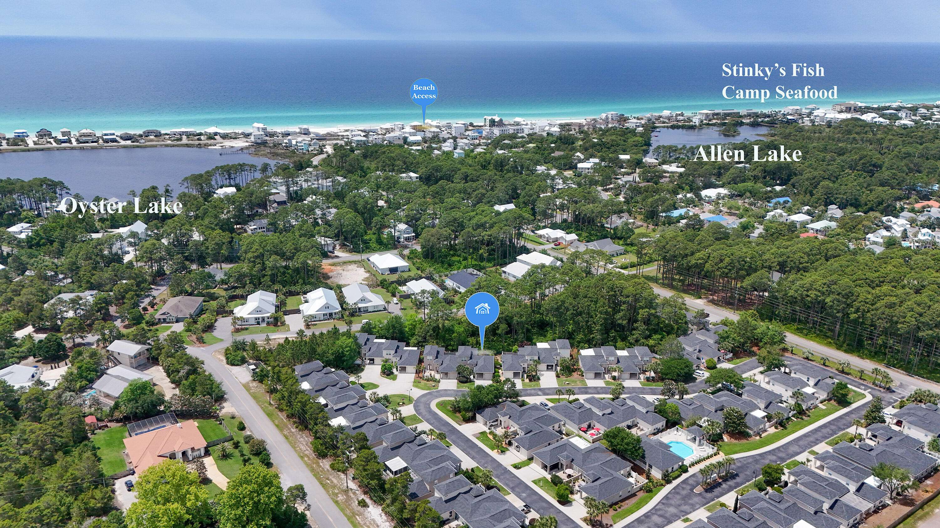 Santa Rosa Beach, FL 32459,106 Courtyard Circle
