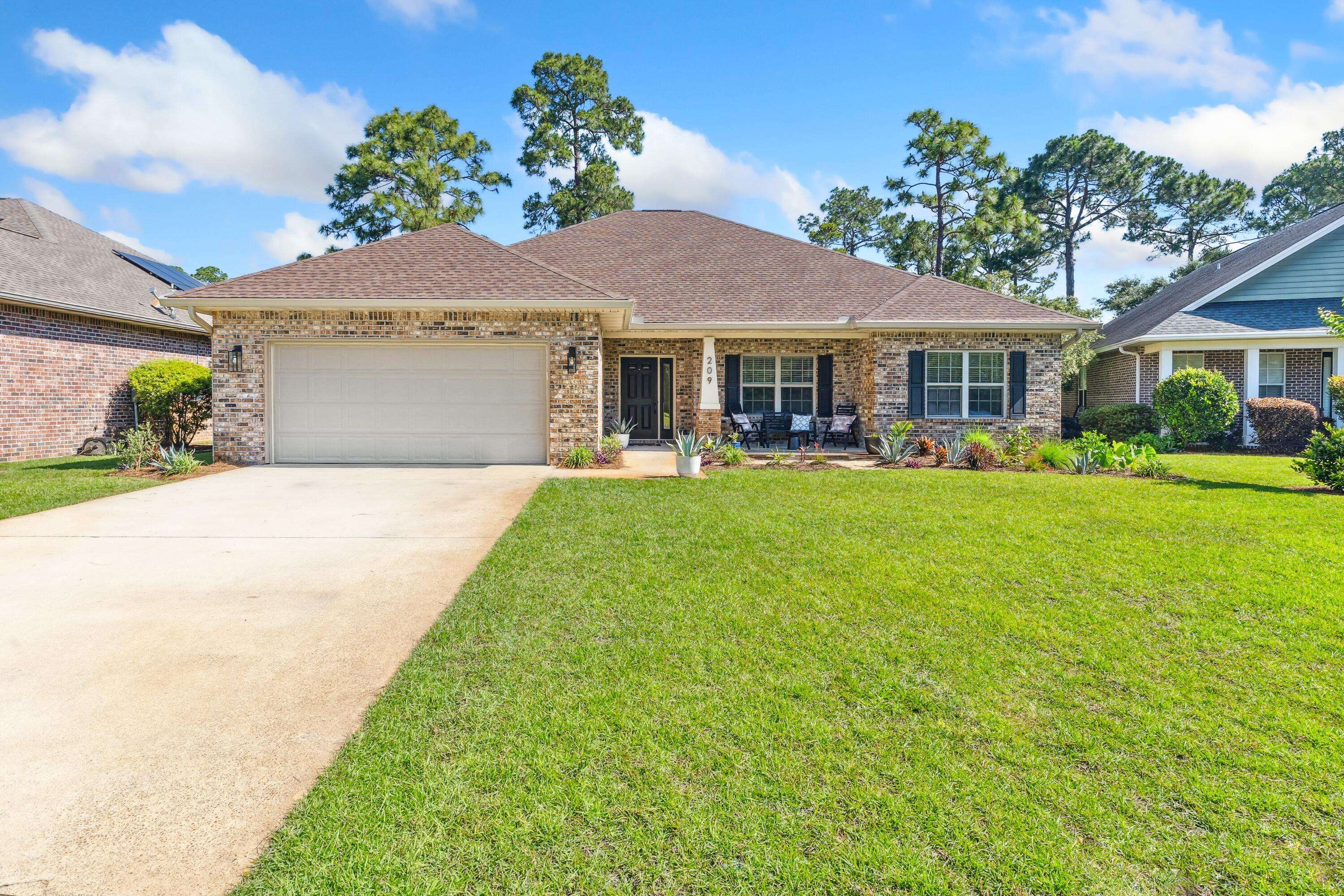 Santa Rosa Beach, FL 32459,209 Forest Park Drive