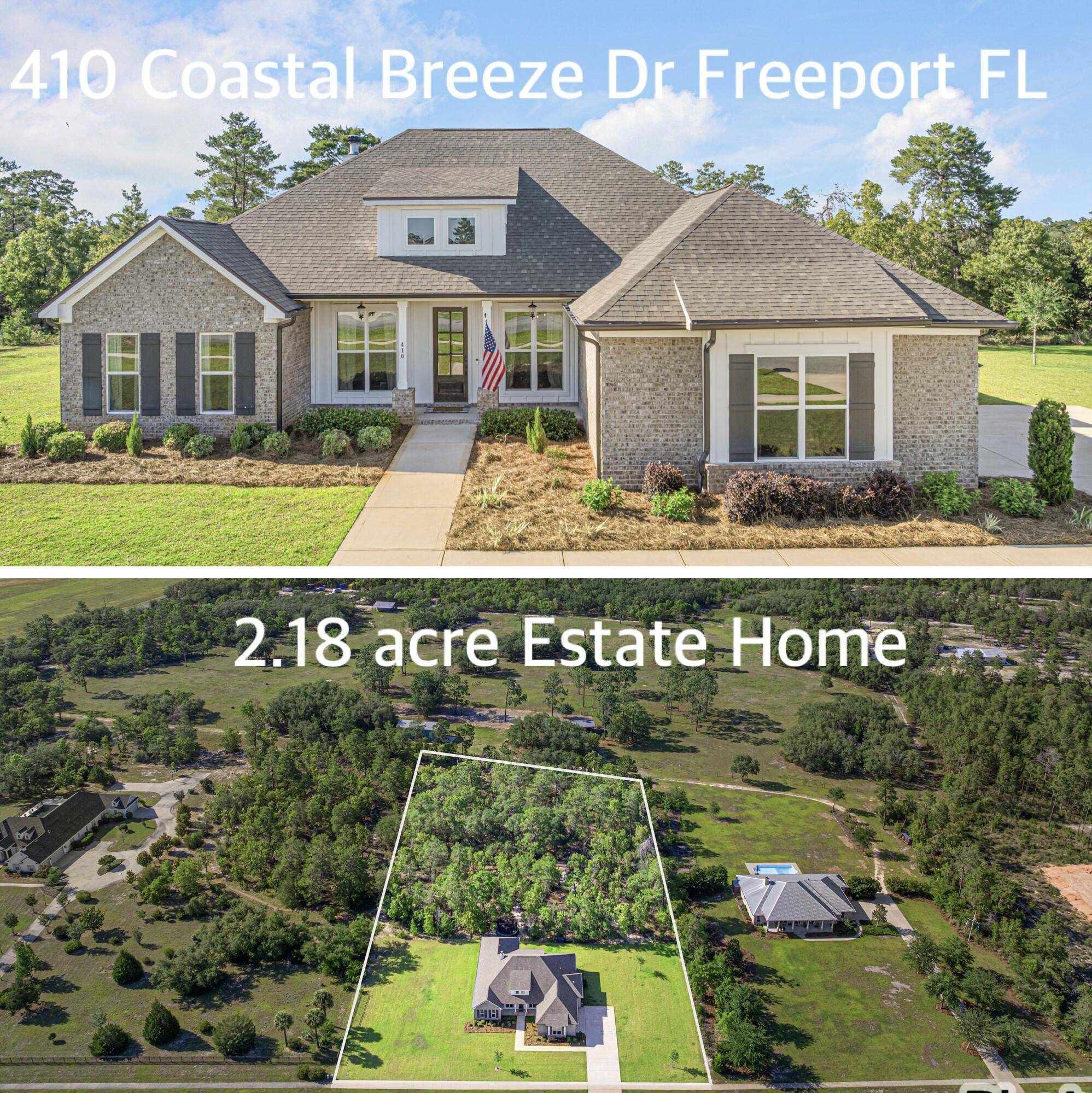 Freeport, FL 32439,410 Coastal Breeze Drive