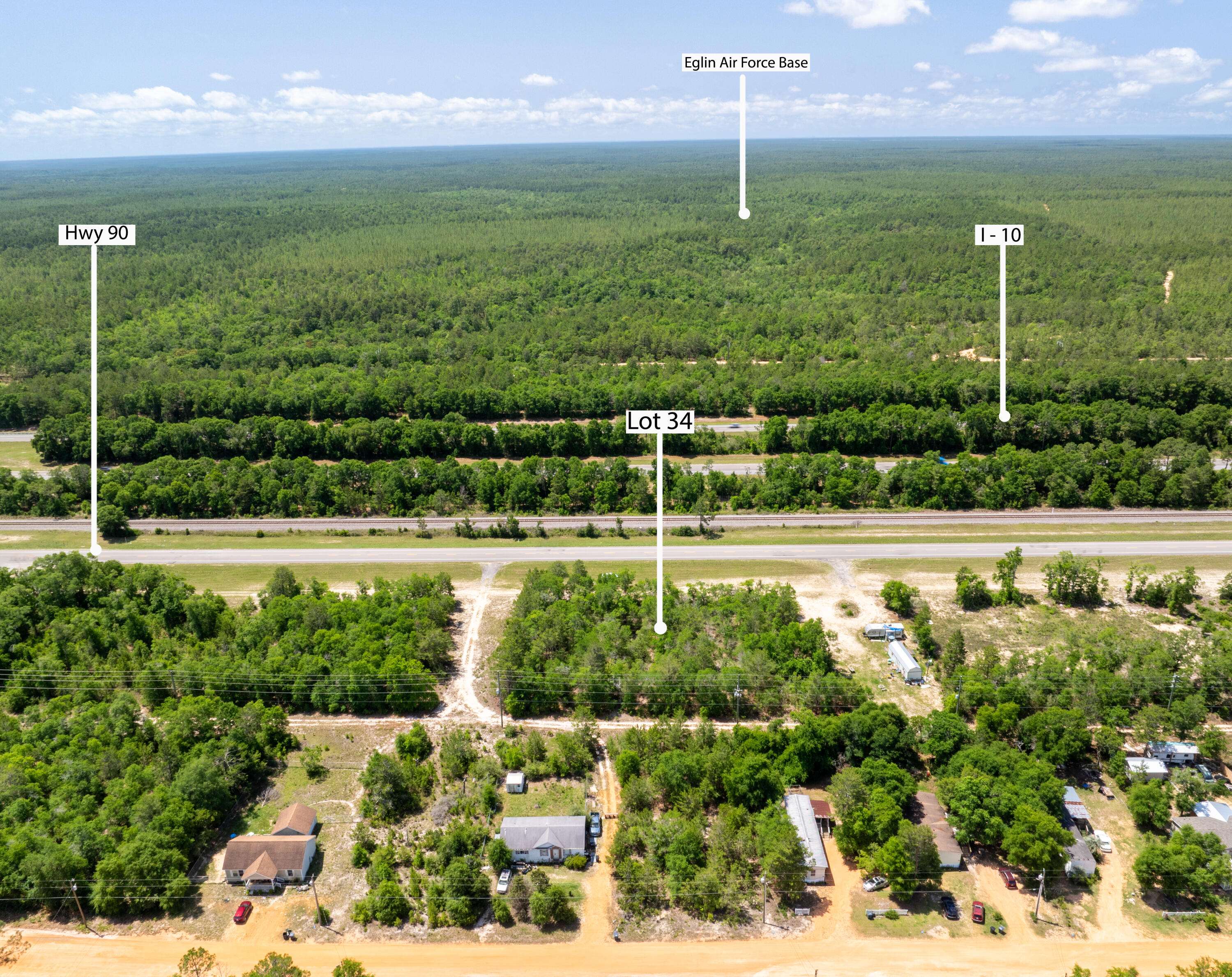 Defuniak Springs, FL 32433,Lot 34 US Highway 90