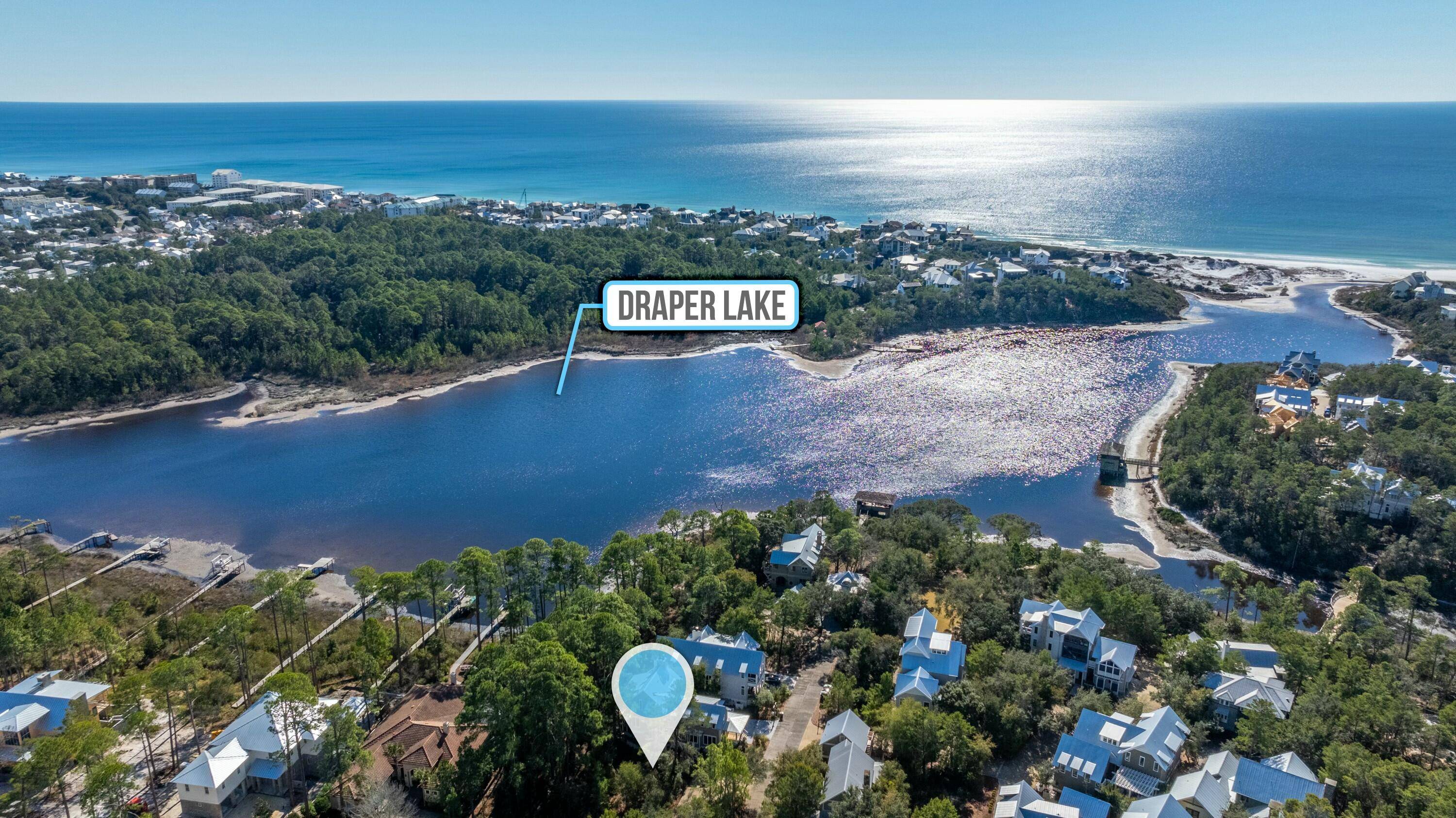 Santa Rosa Beach, FL 32459,8 Wild Cherry Lane  #draper lake