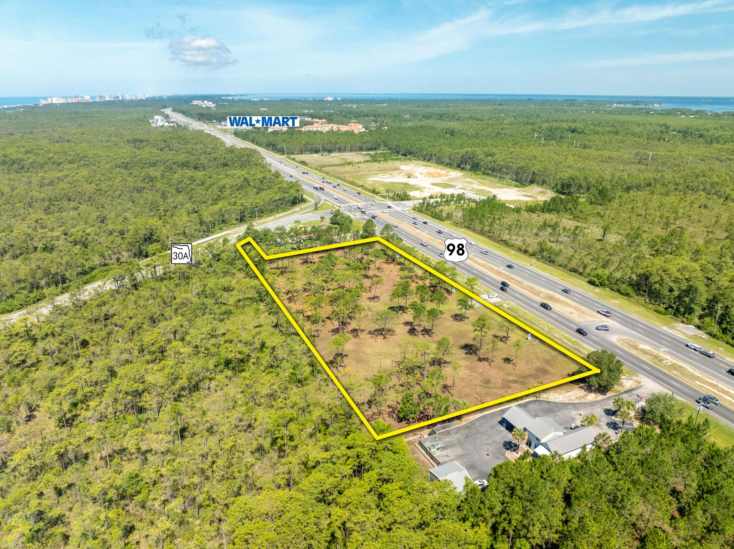 Santa Rosa Beach, FL 32459,+/-3.73Acres Hwy 98