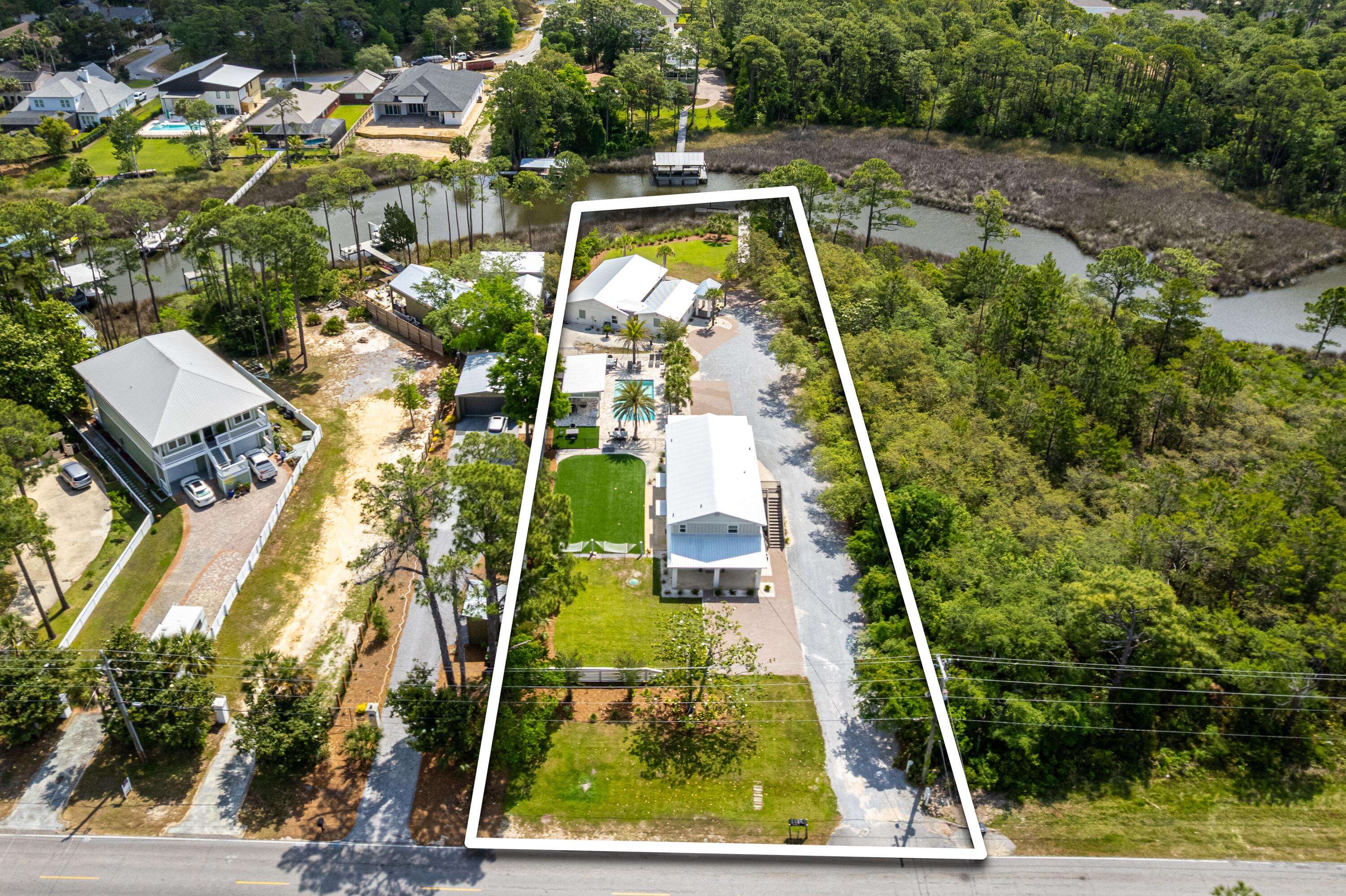 Santa Rosa Beach, FL 32459,1120 Mack Bayou Road