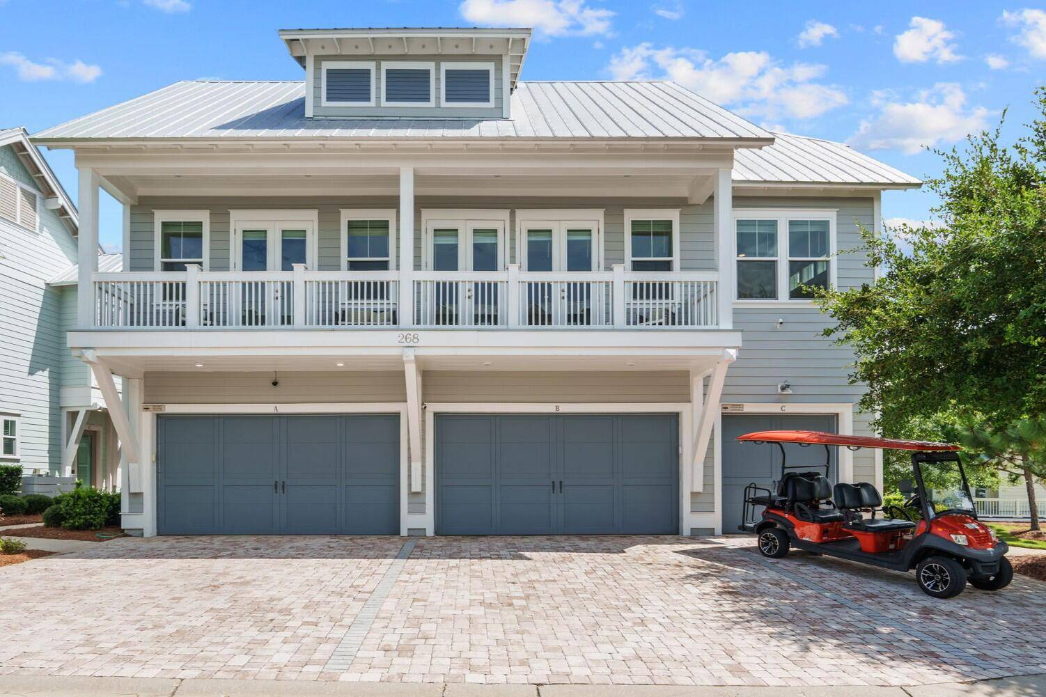 Inlet Beach, FL 32461,268 Milestone Drive  #Unit C