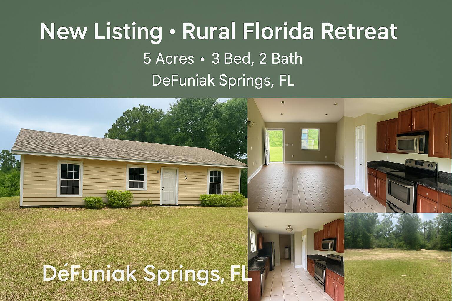 Defuniak Springs, FL 32433,159 Michigan Lane