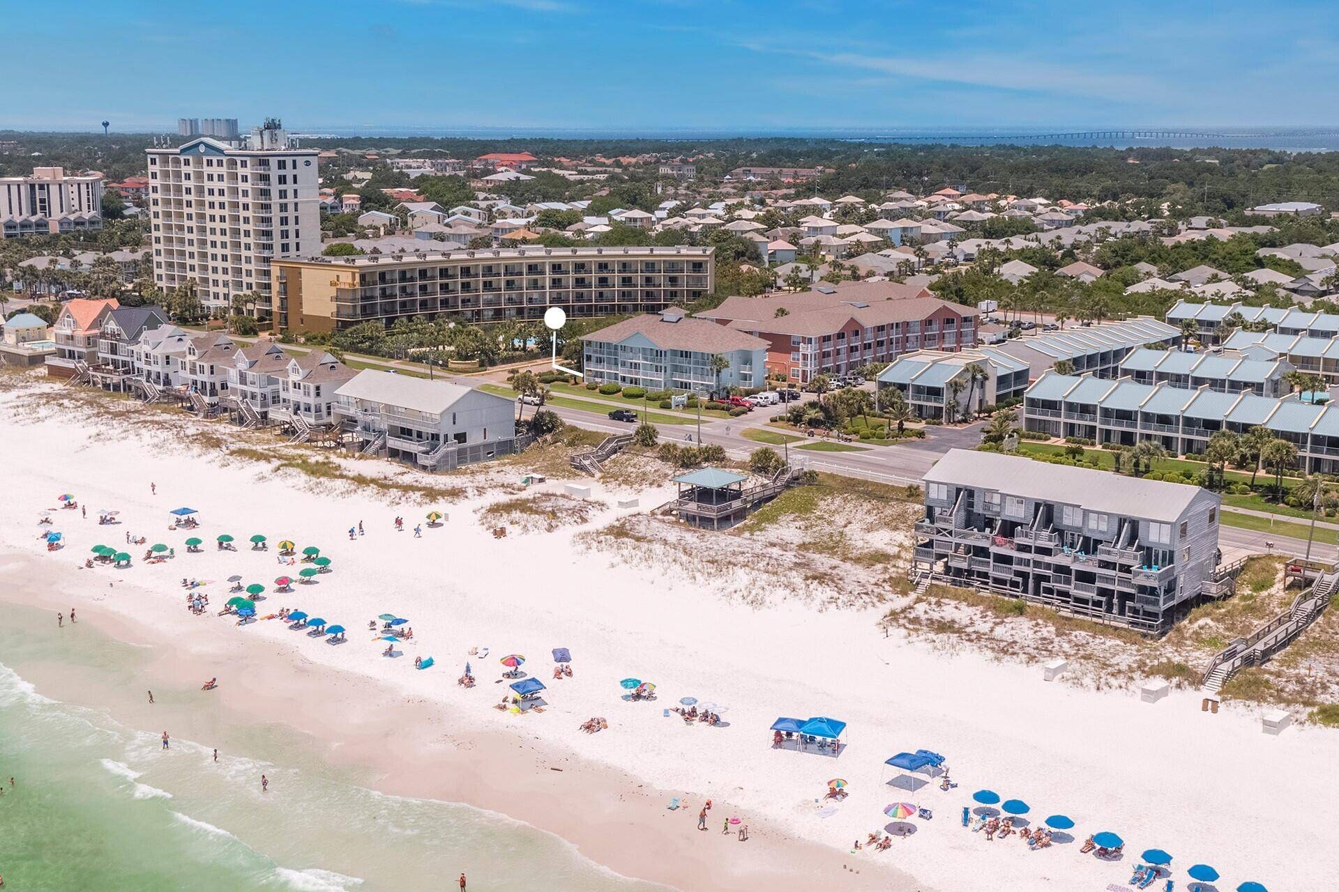 Miramar Beach, FL 32550,2830 Scenic Gulf Drive  #117