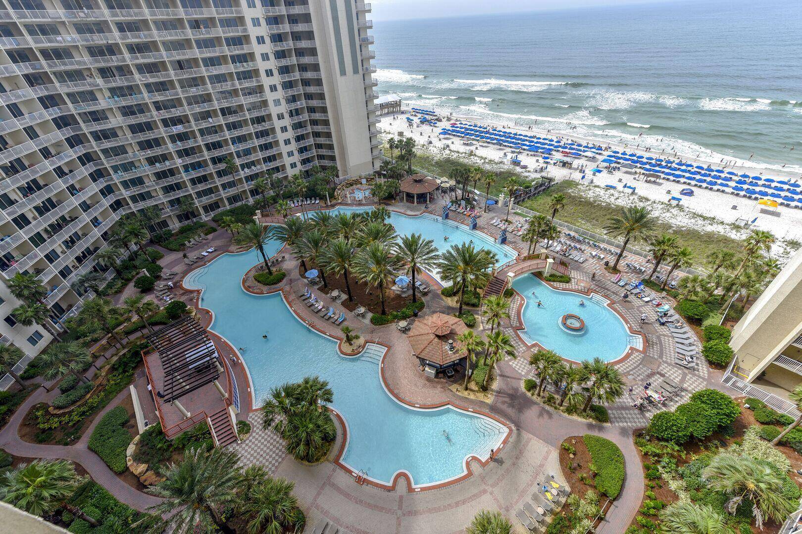 Panama City Beach, FL 32408,9900 Thomas Drive  #1211
