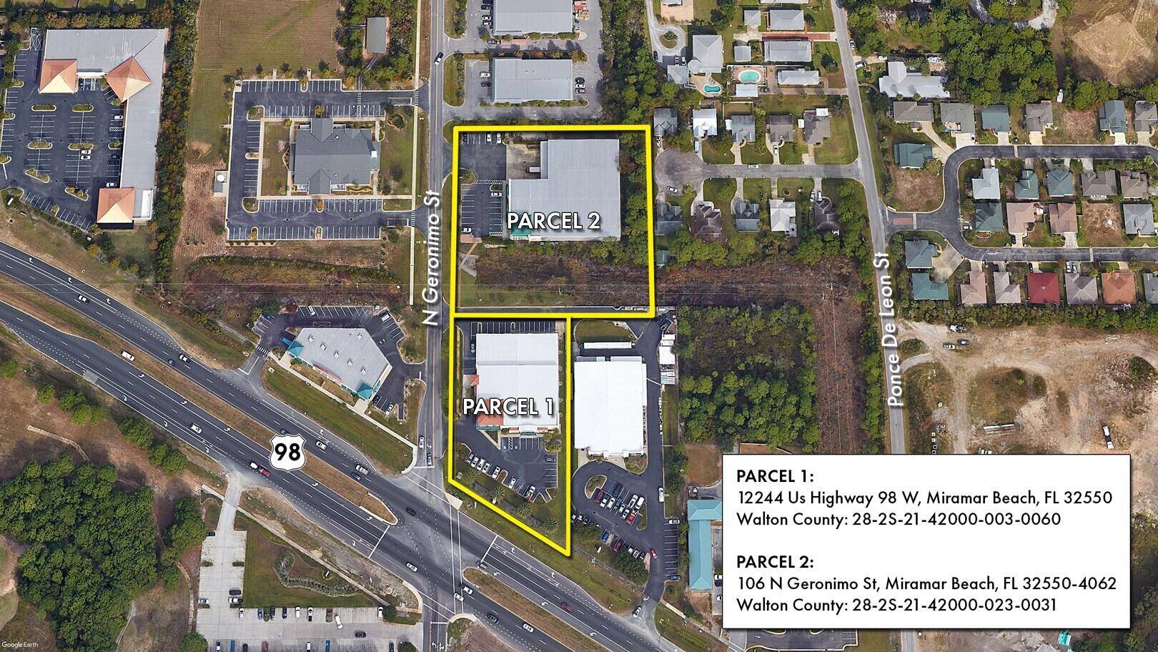 Miramar Beach, FL 32550,106 N Geronimo Street