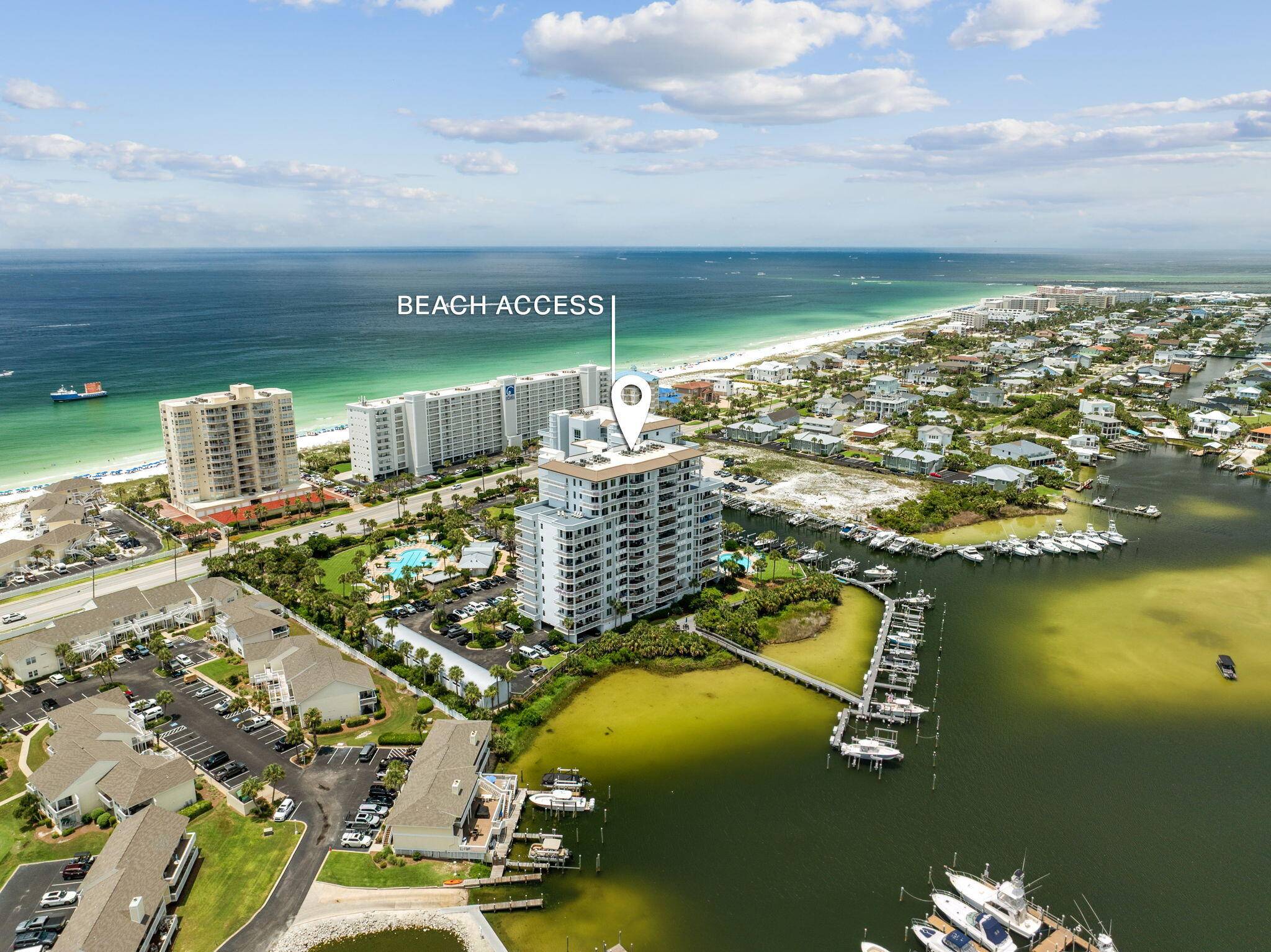 Destin, FL 32541,725 Gulf Shore Drive  #902A
