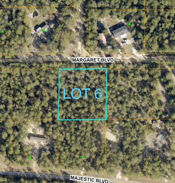 Defuniak Springs, FL 32433,Lot 6 Margaret Boulevard