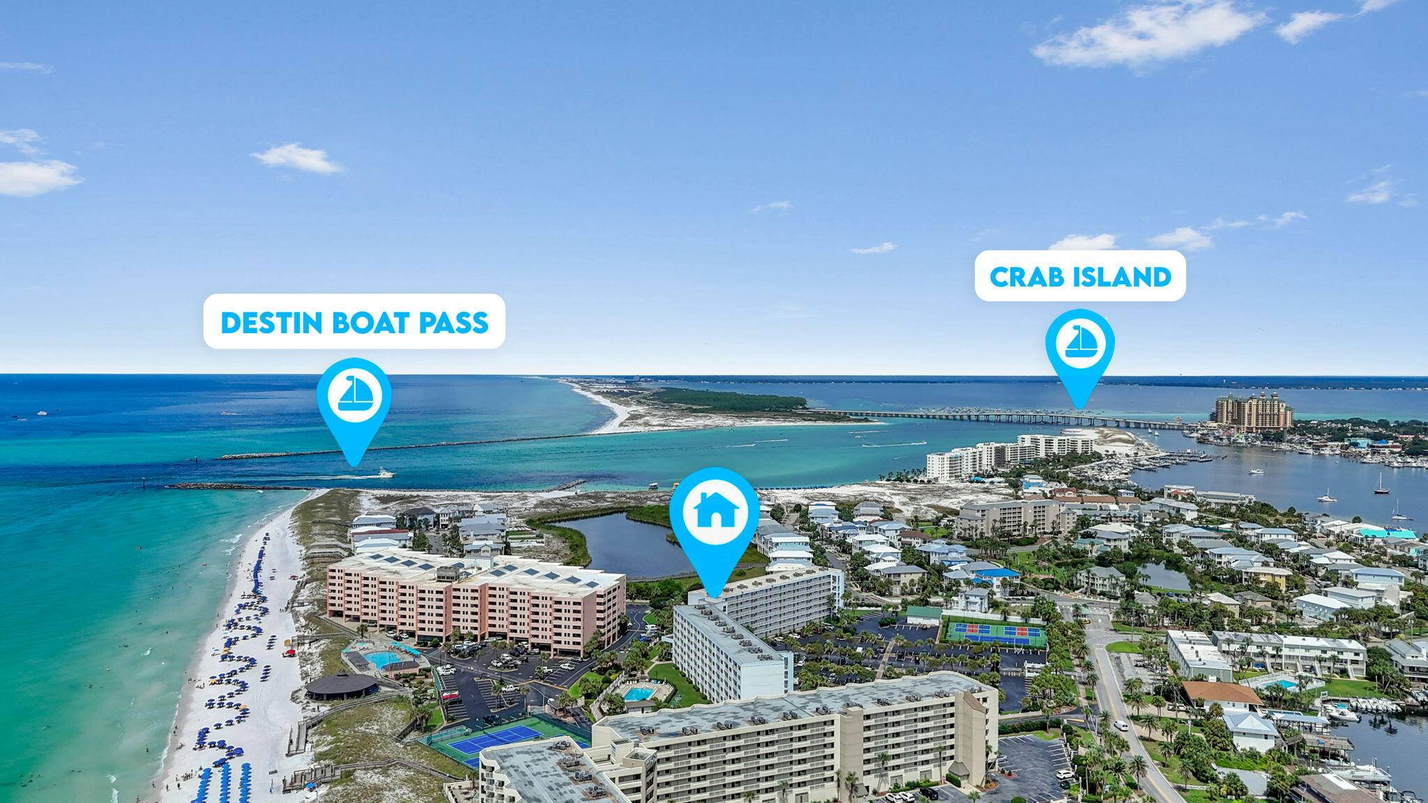 Destin, FL 32541,502 Gulf Shore Drive  #210
