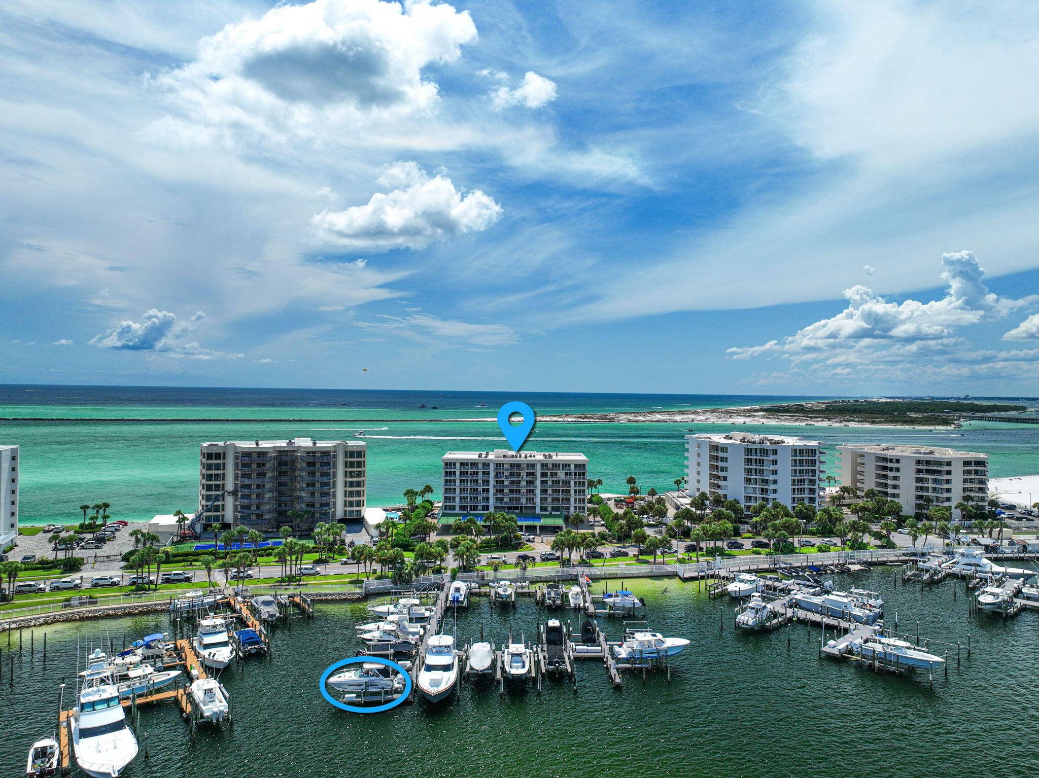 Destin, FL 32541,150 Gulf Shore Drive  #303