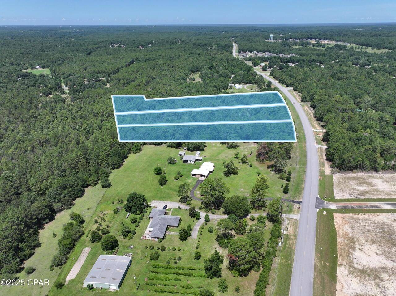 Crestview, FL 32539,2.29 Acres Poverty Creek Road #2