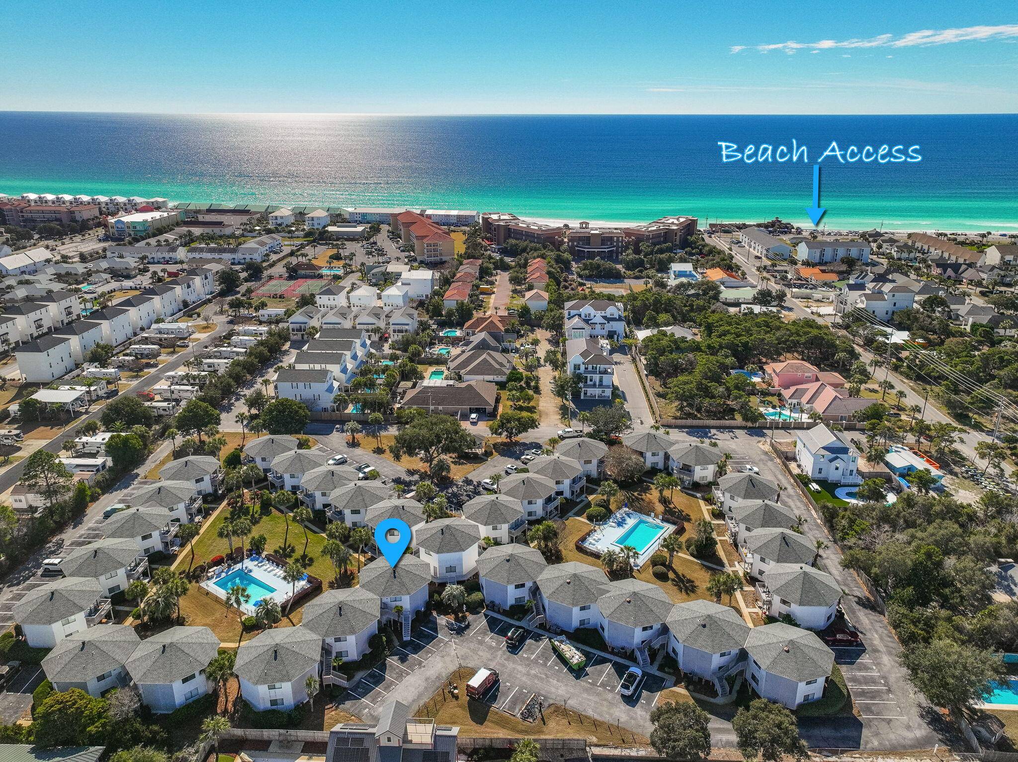Miramar Beach, FL 32550,285 Payne Street  #16B