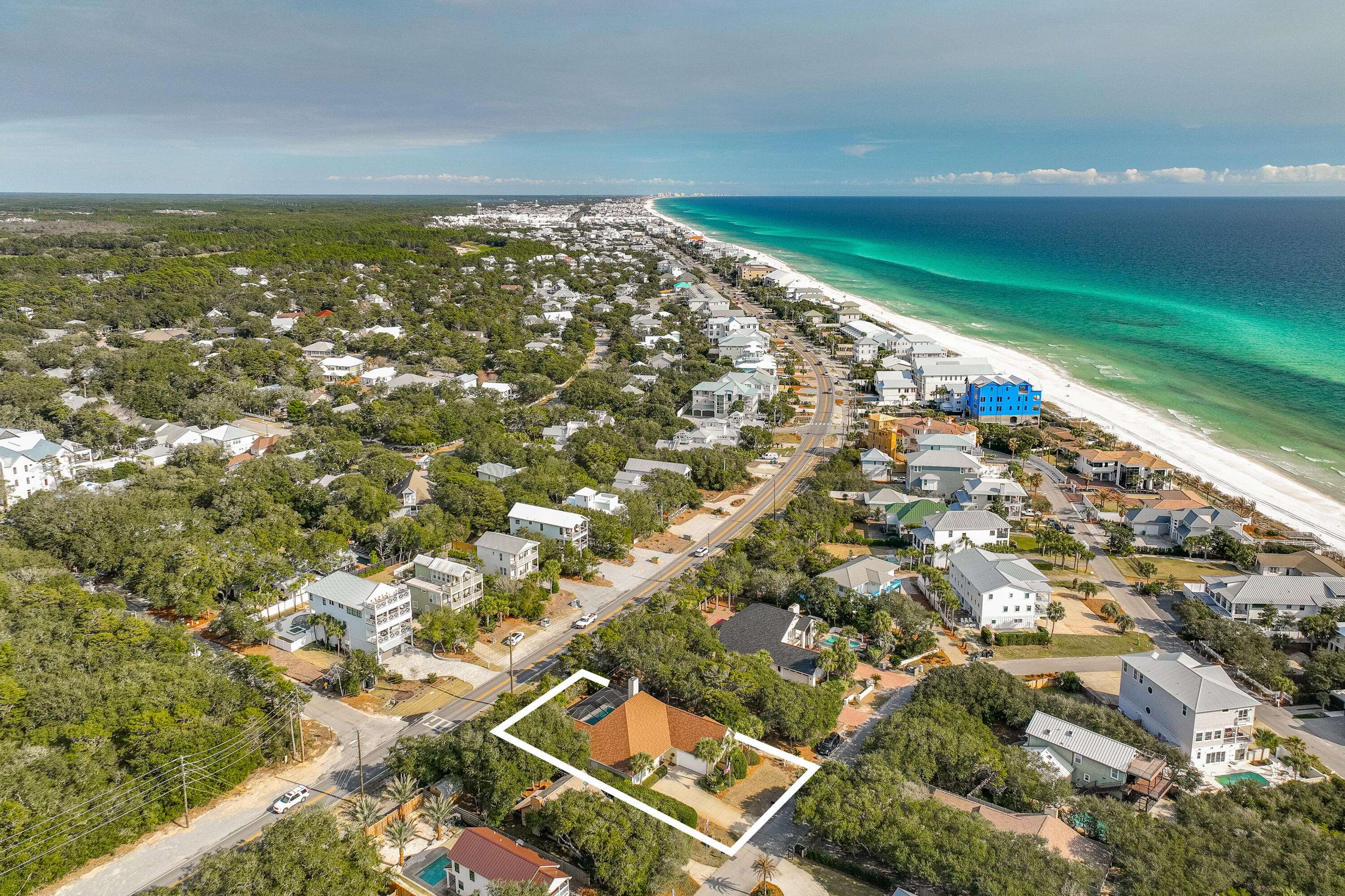 Seacrest, FL 32461,419 Pelican Circle