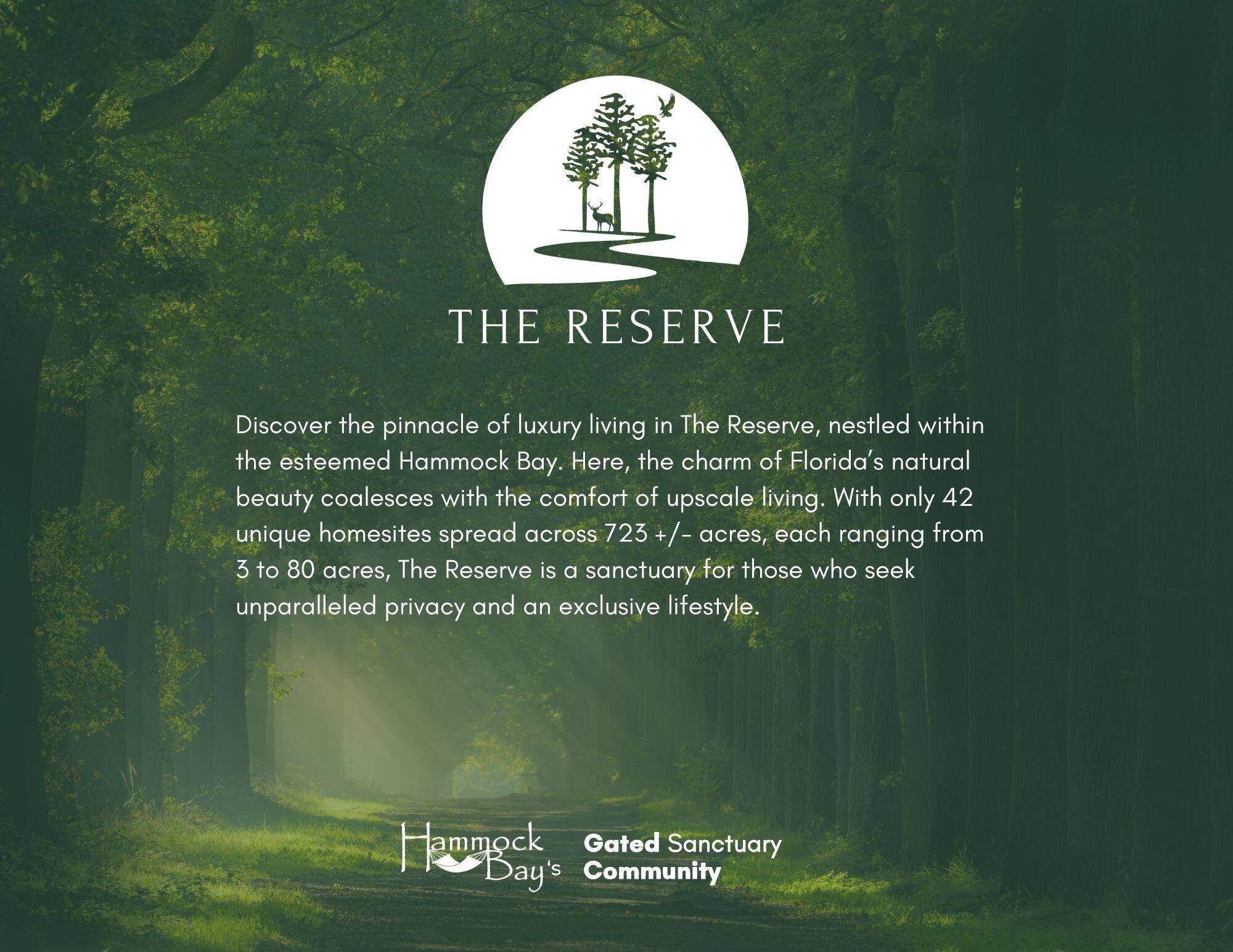 Freeport, FL 32439,Lot 8 Reserve at Hammock Bay