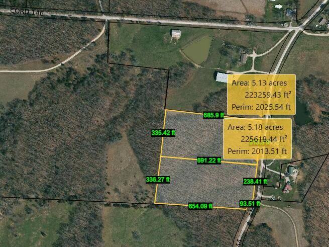 Williamsburg, MO 63388,5 Acres County Rd 144 Tract1