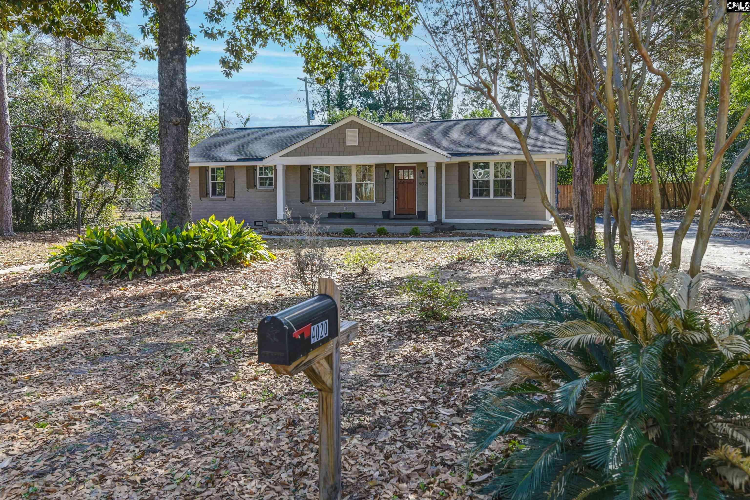 Columbia, SC 29204,4020 Hanson Avenue
