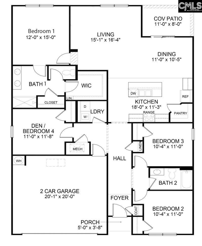 Gilbert, SC 29054,313 Babcock Way