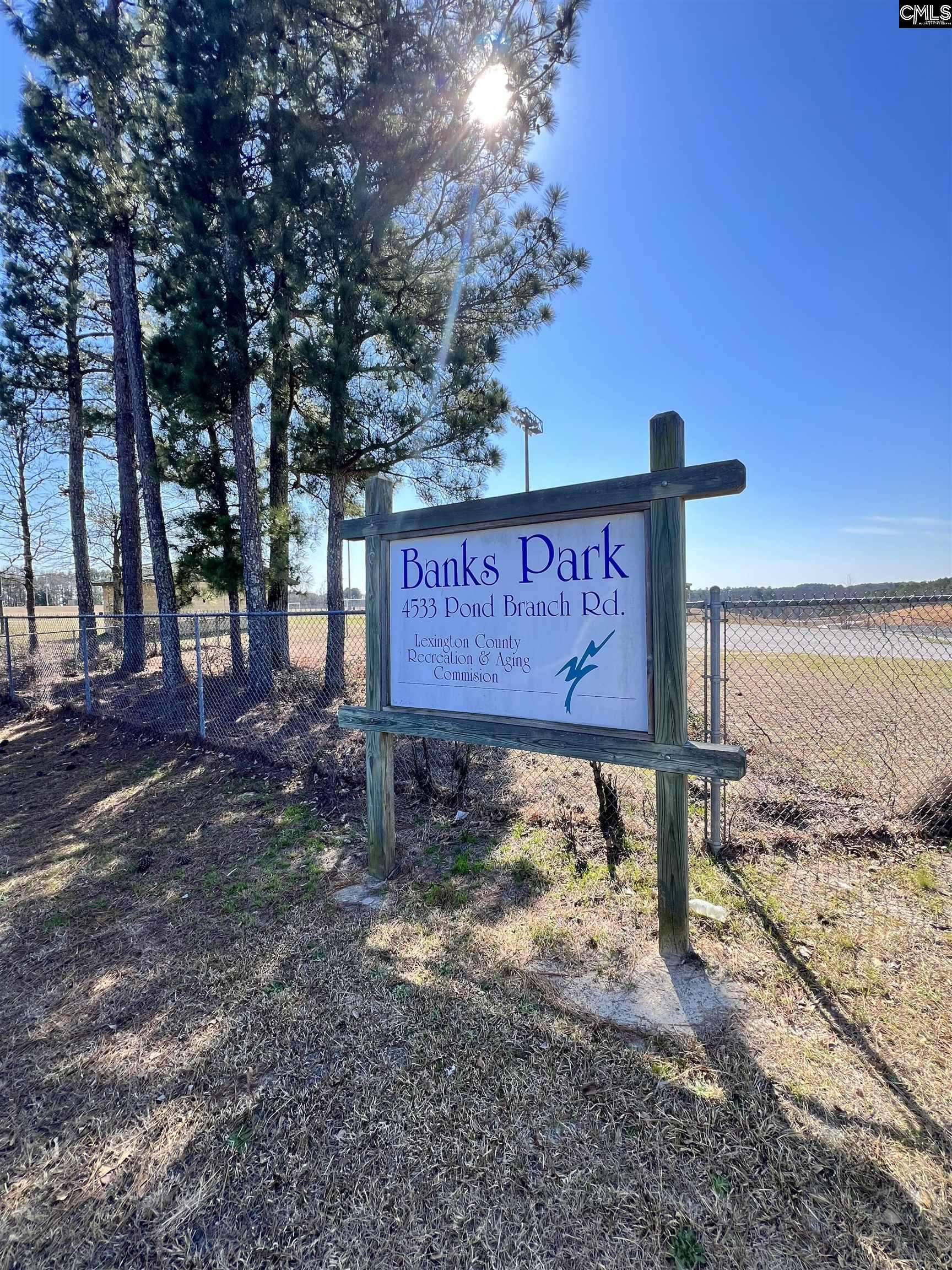 Leesville, SC 29070,0 Pond Branch Road