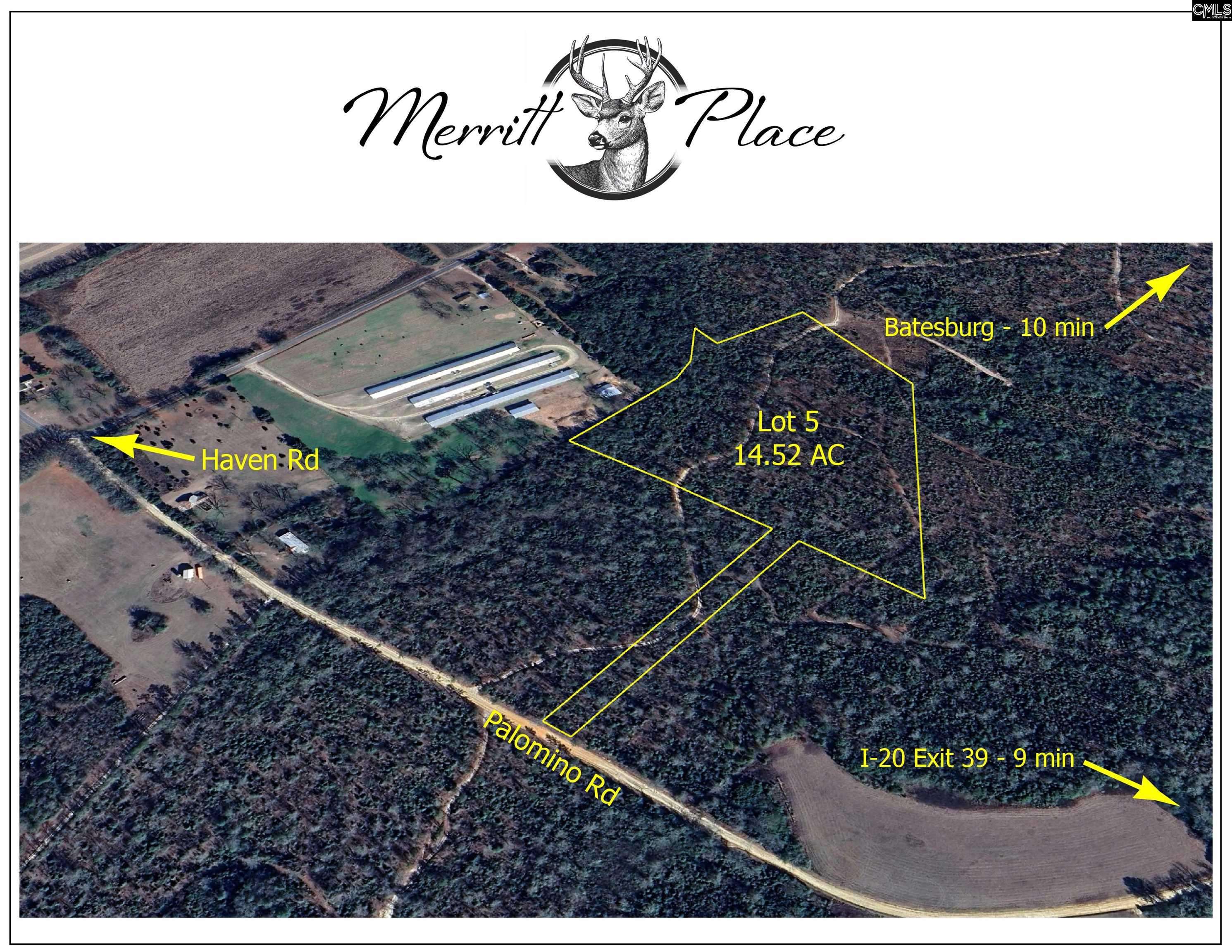 Leesville, SC 29070,0 Palomino Road Lot 5 #Lot 5