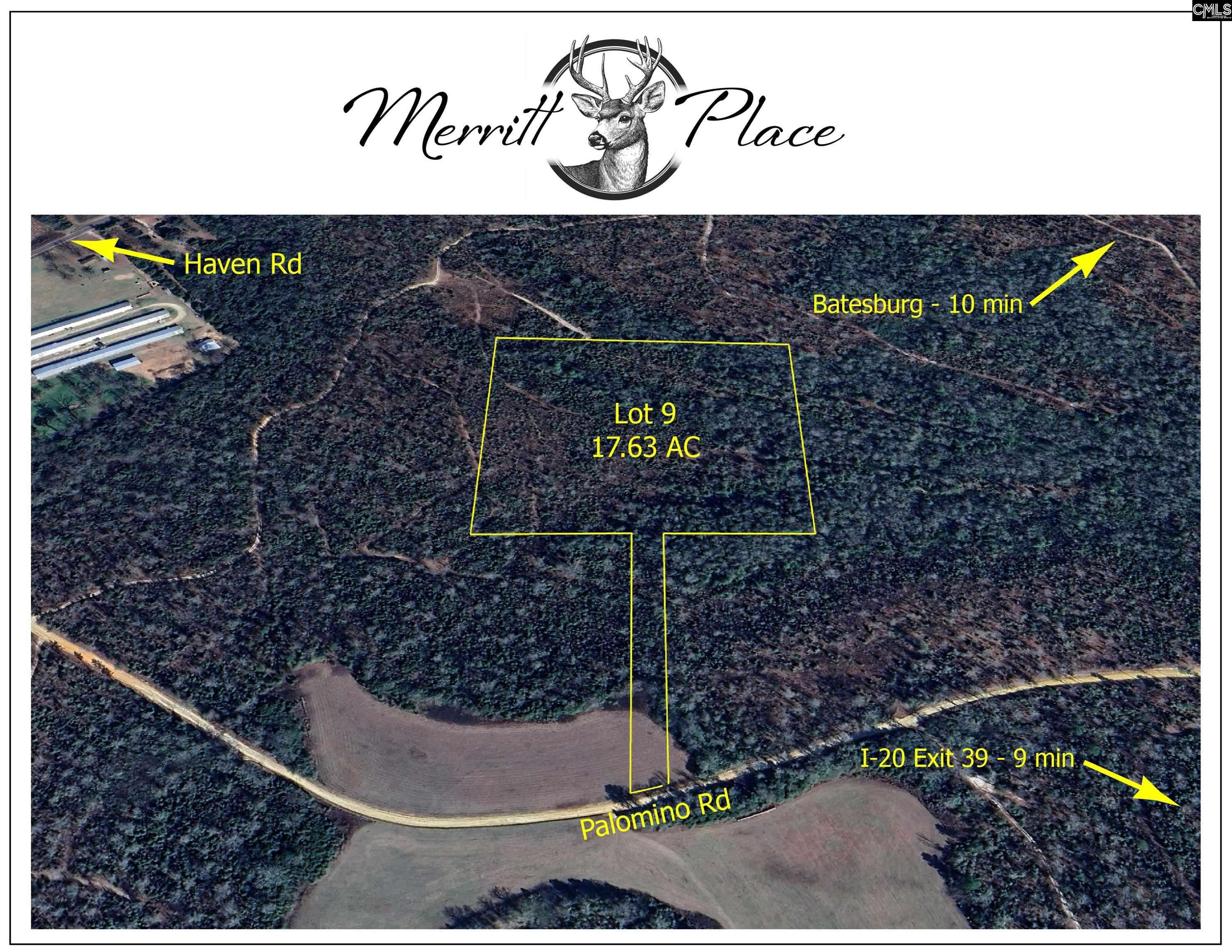 Leesville, SC 29070,0 Palomino Road Lot 9 #Lot 9