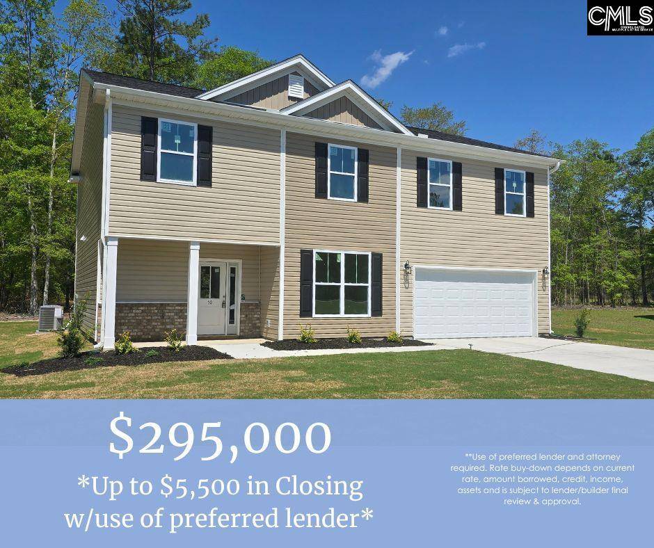 Camden, SC 29020,10 Parkwood Court