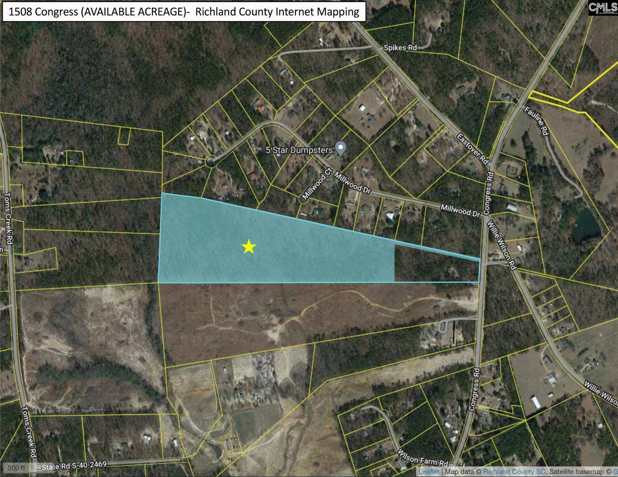Eastover, SC 29044,1508 Congress Road Lot 2