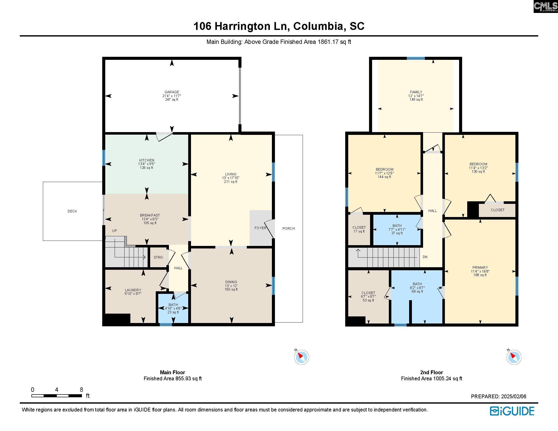 Columbia, SC 29223,106 Harrington Lane