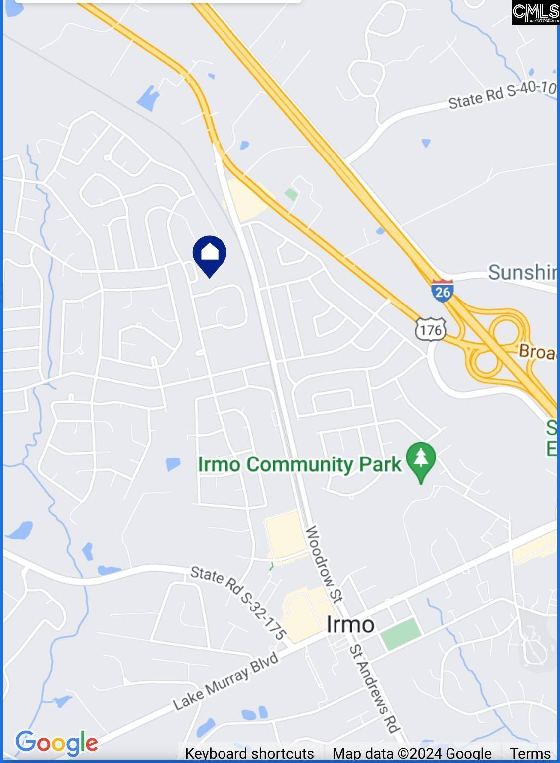 Irmo, SC 29063,680 Cornerstone Circle