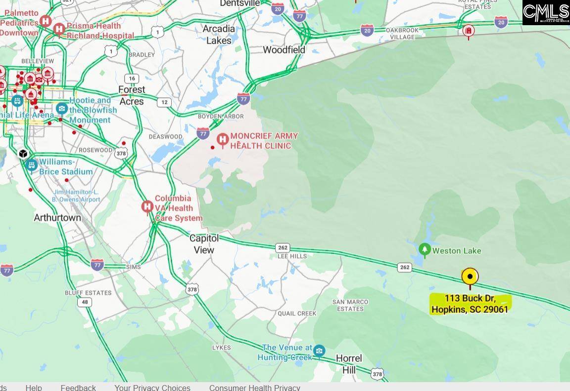 Hopkins, SC 29061,113 Buck Drive