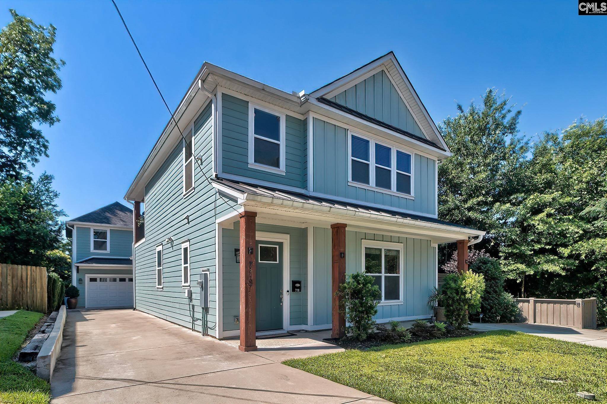 Columbia, SC 29201,718 Laurel Street