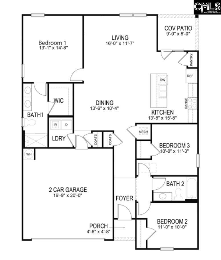 Hopkins, SC 29061,294 Bevington Brook Lane