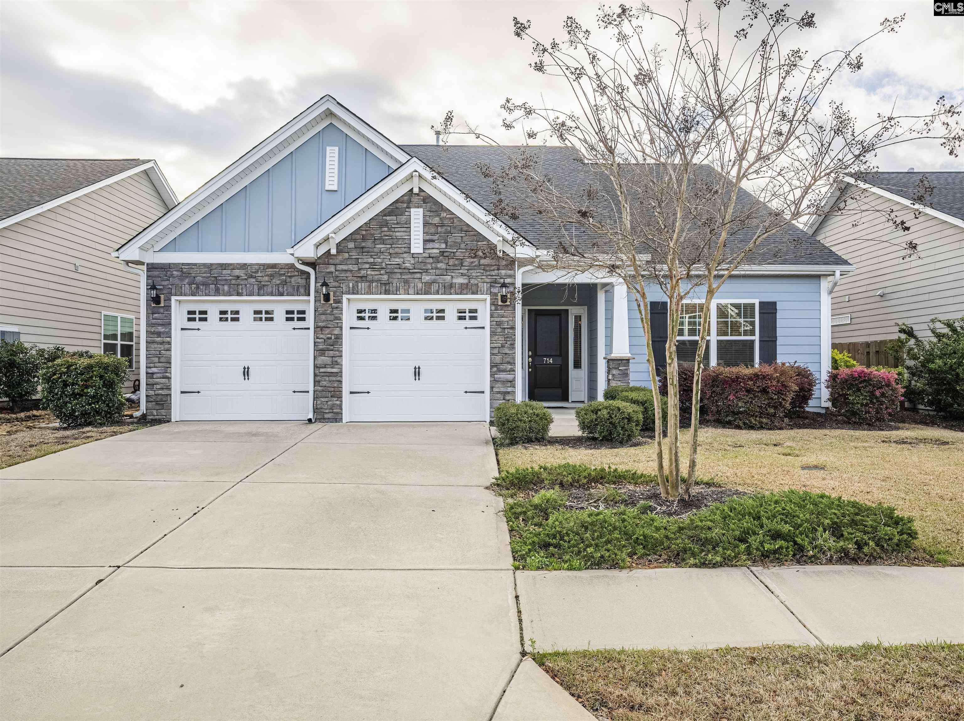 Blythewood, SC 29016,714 Long Iron Lane