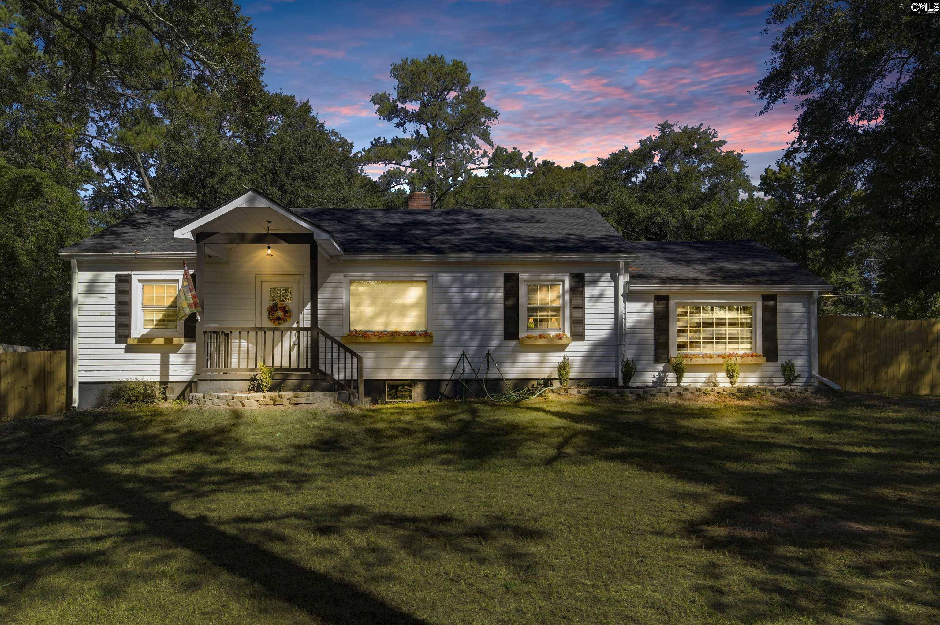 Columbia, SC 29204,3619 Hanson Avenue