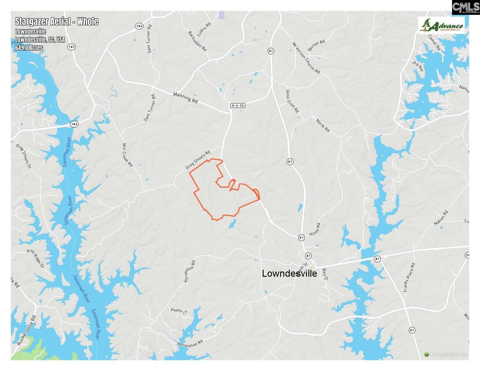 Iva, SC 29655,Barnes Station Road