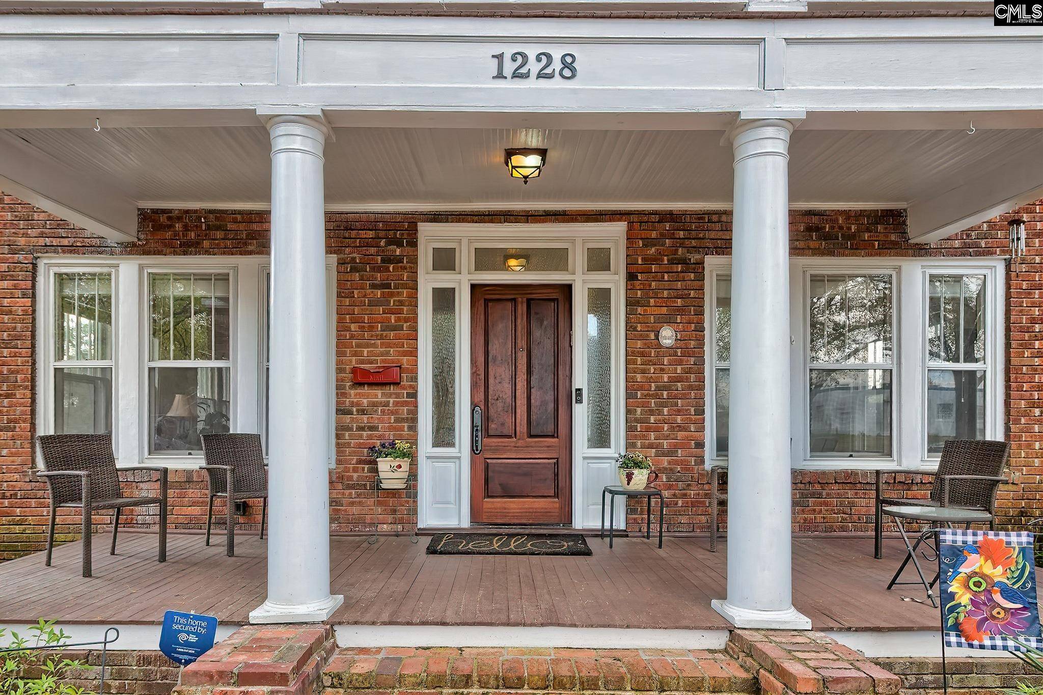 Columbia, SC 29201-1910,1228 Confederate Avenue