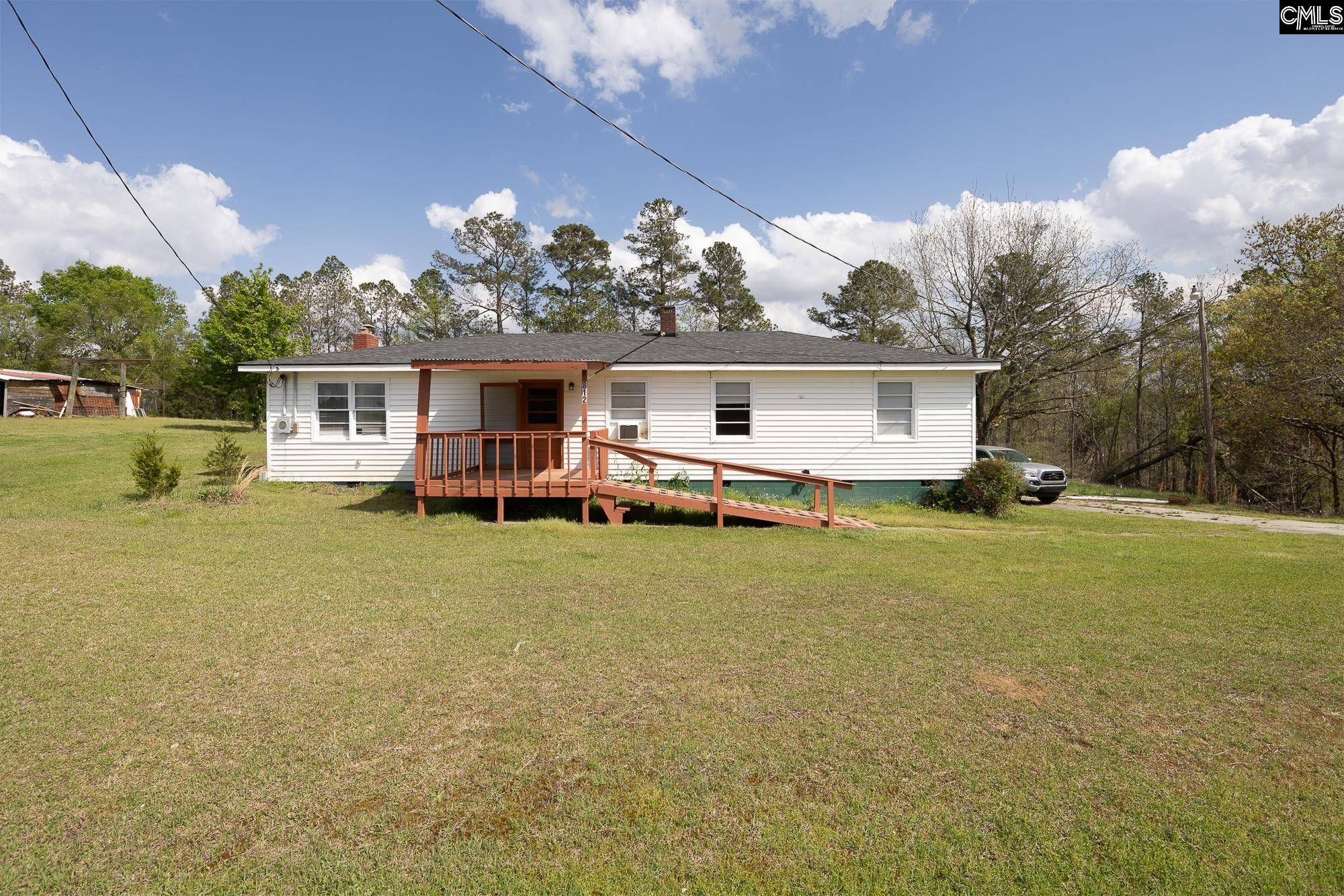 Pomaria, SC 29126,812 Old Blair Road