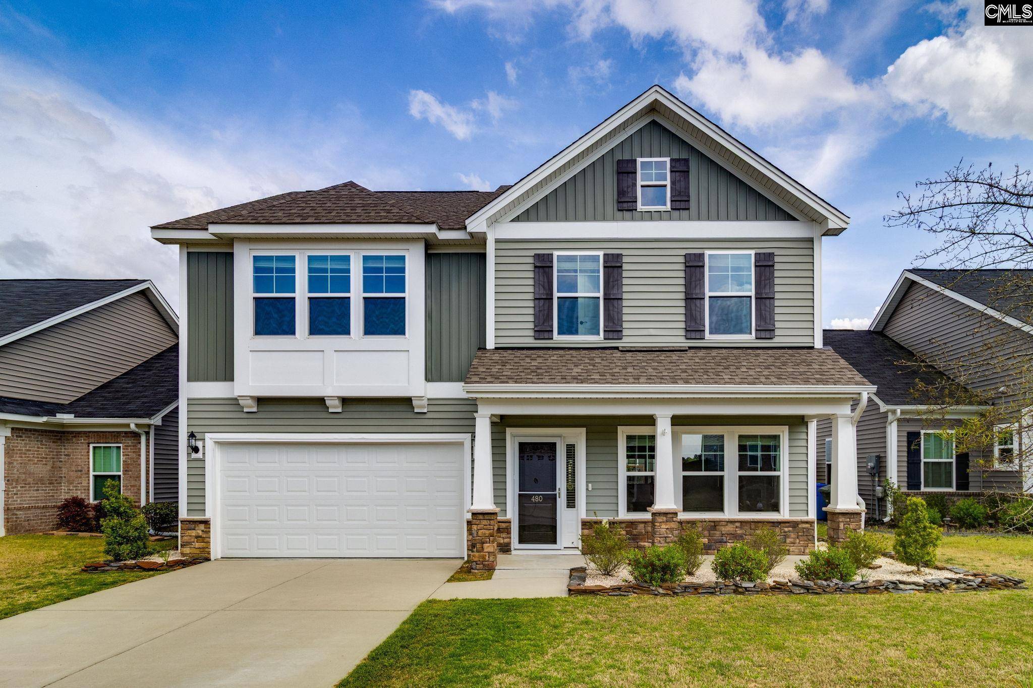 Elgin, SC 29045,480 Windrush Drive
